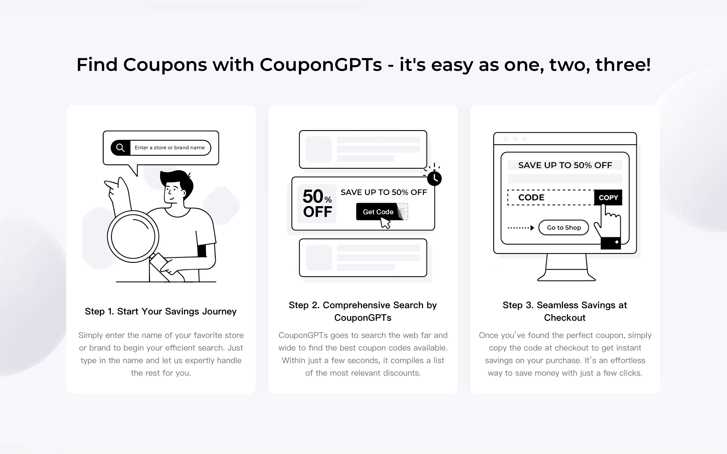 Screenshot 2 of CouponGPTs