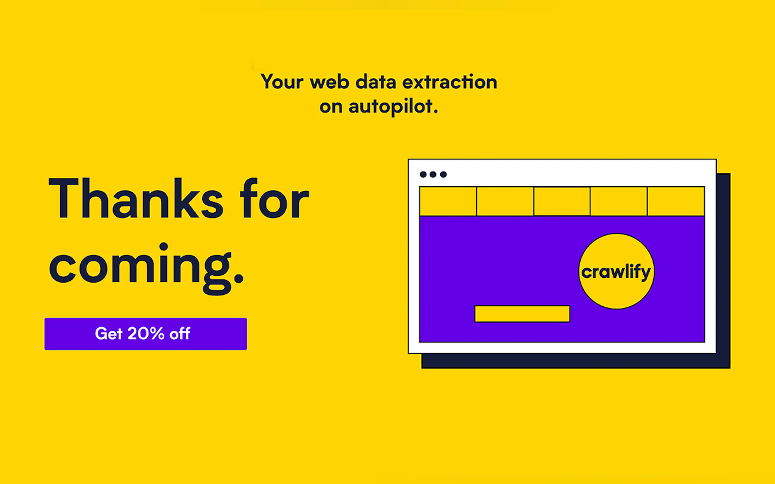 Screenshot 3 of Crawlify