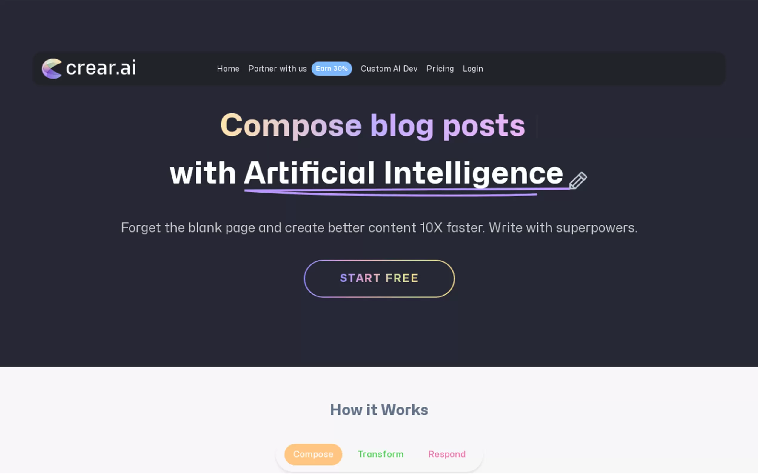 Crear AI