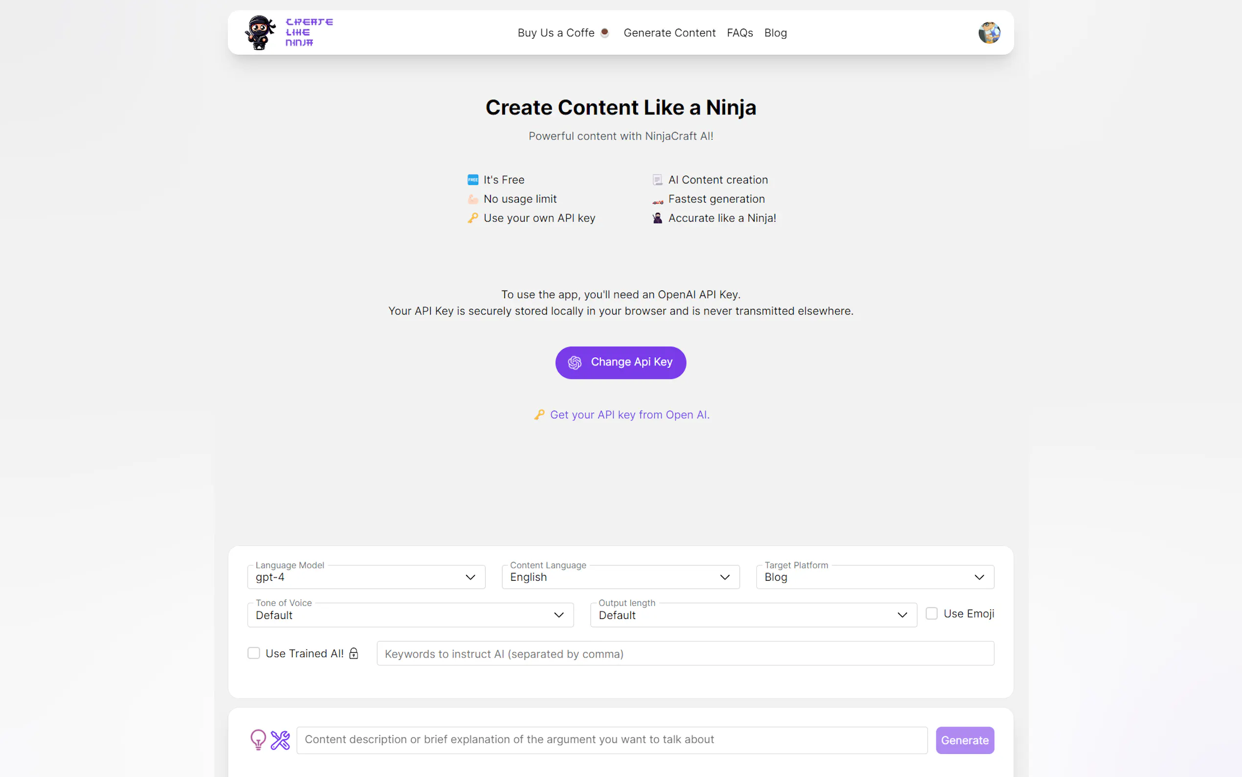 Create Like Ninja