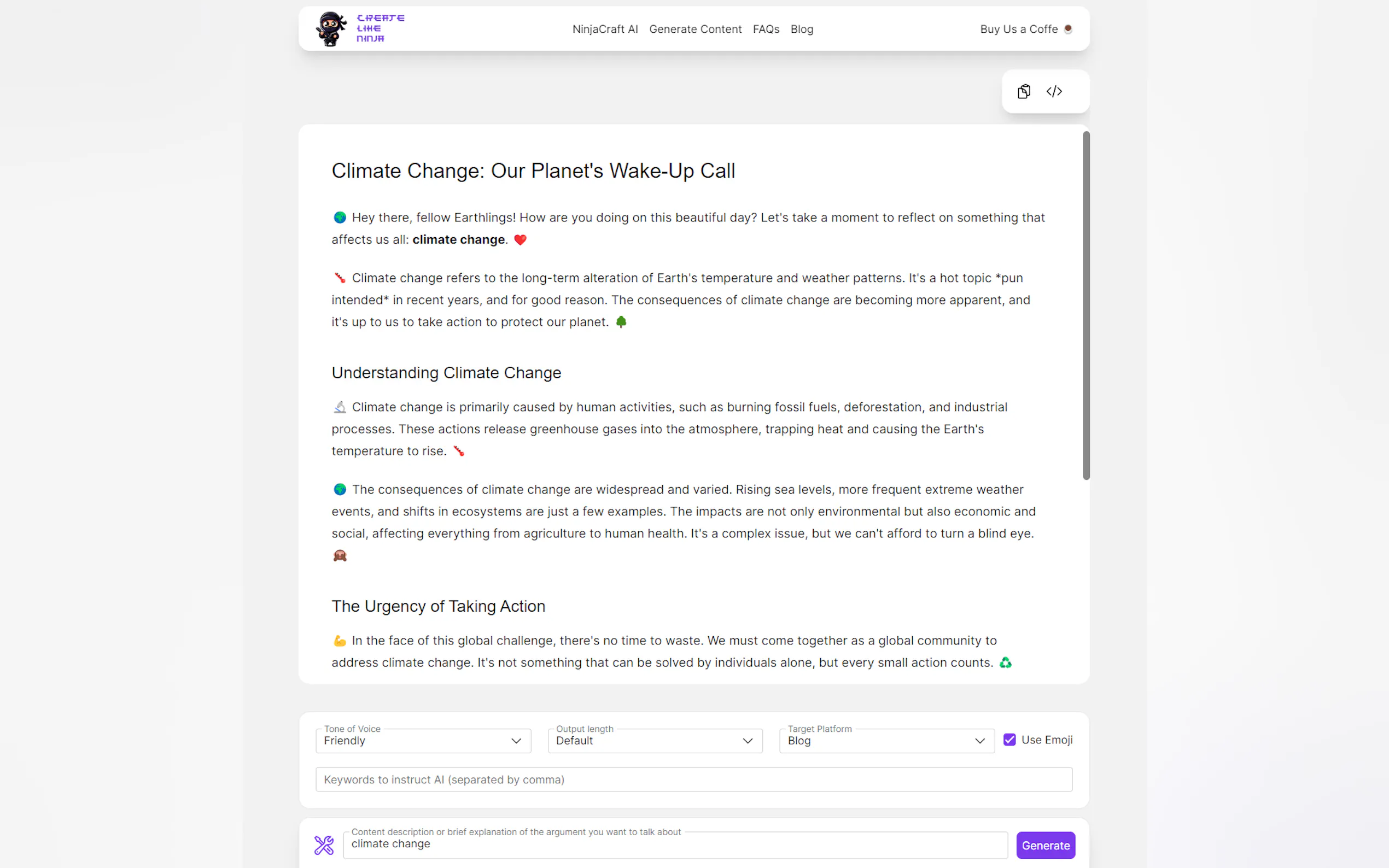 Screenshot 2 of Create Like Ninja