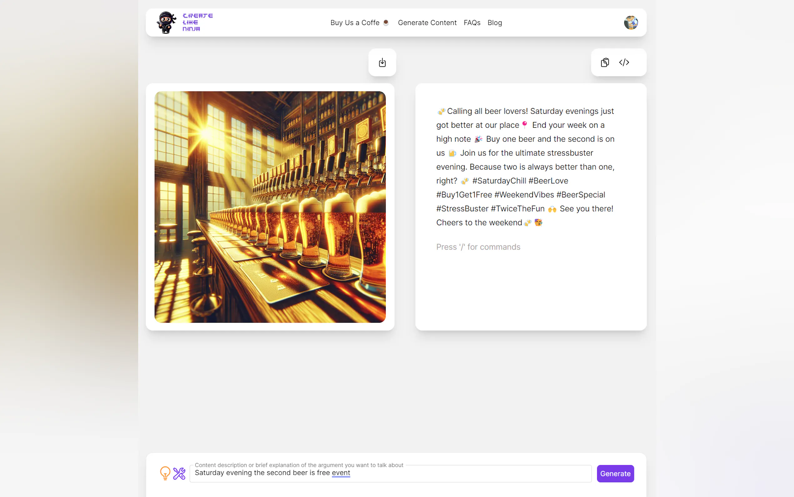 Screenshot 3 of Create Like Ninja