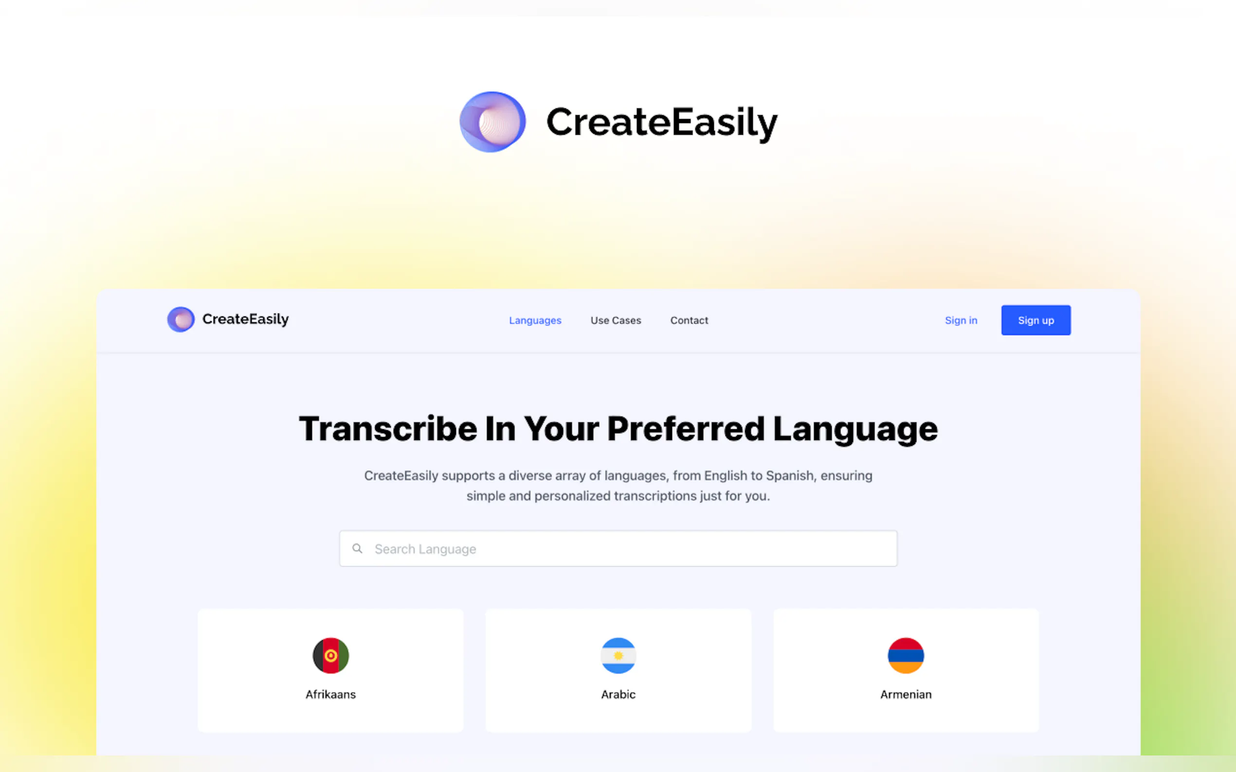 Screenshot 2 of CreateEasily