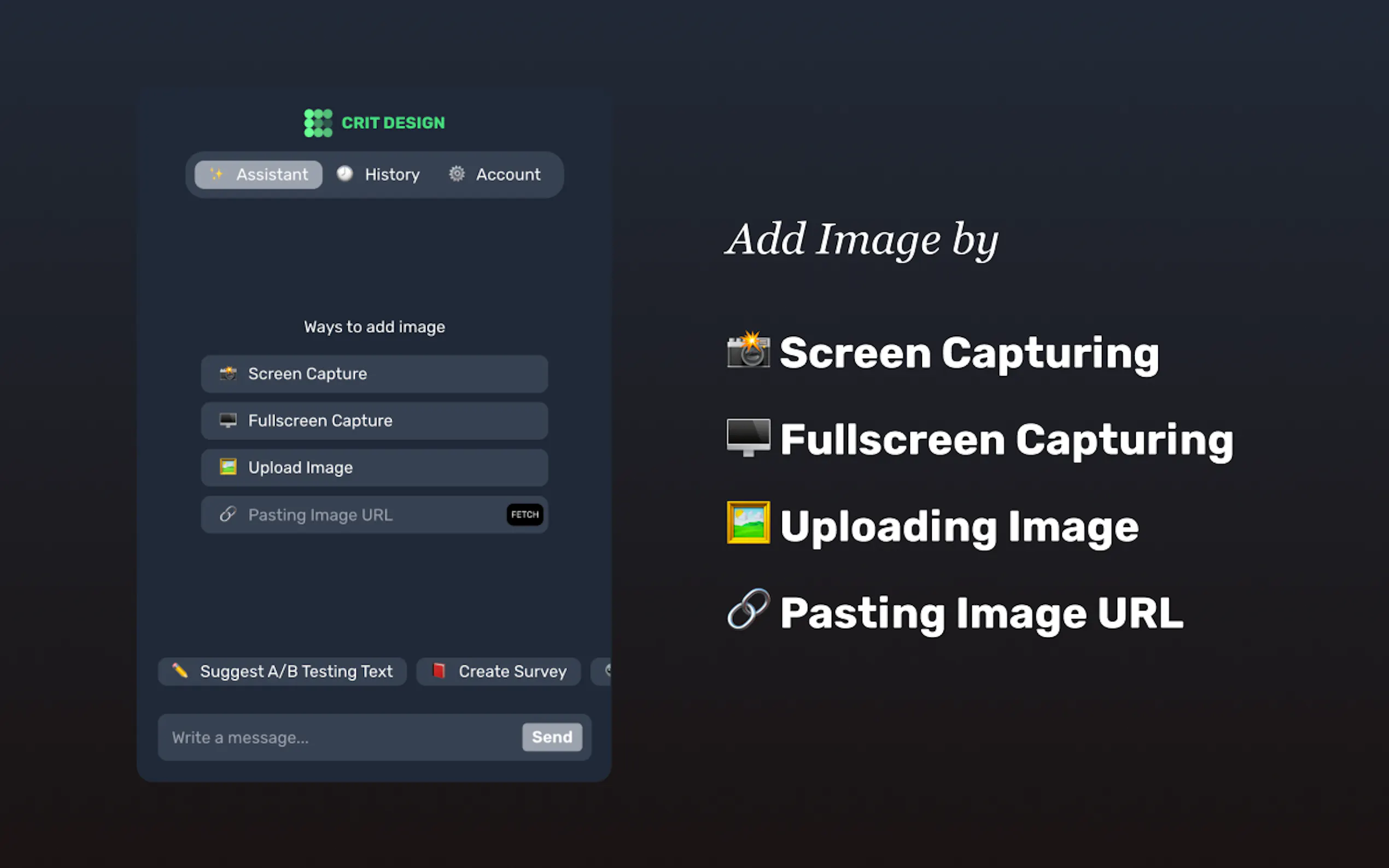 Screenshot 3 of Crit Design