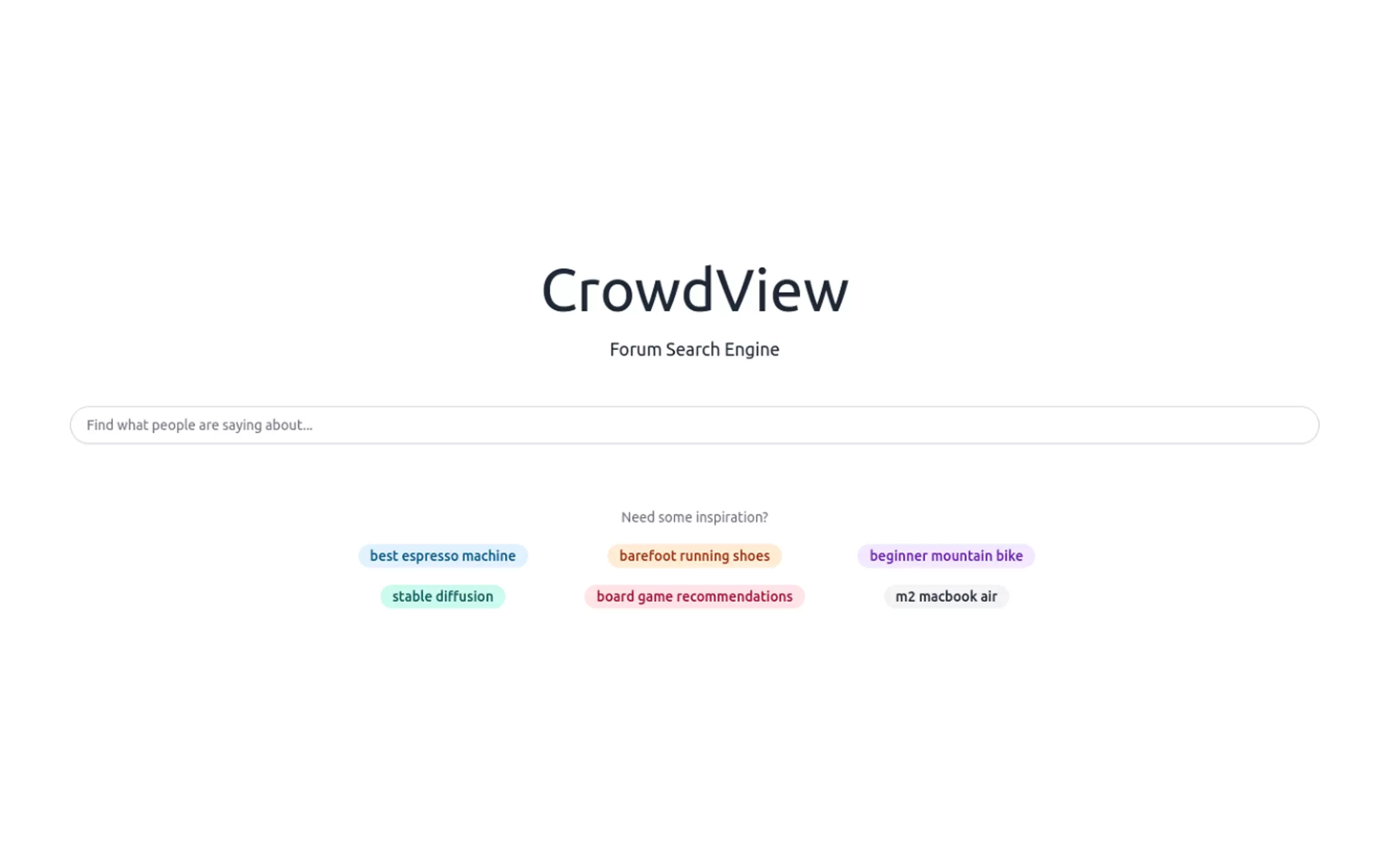 CrowdView