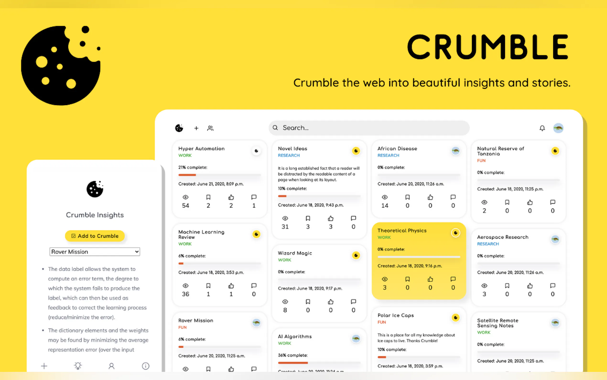 Crumble