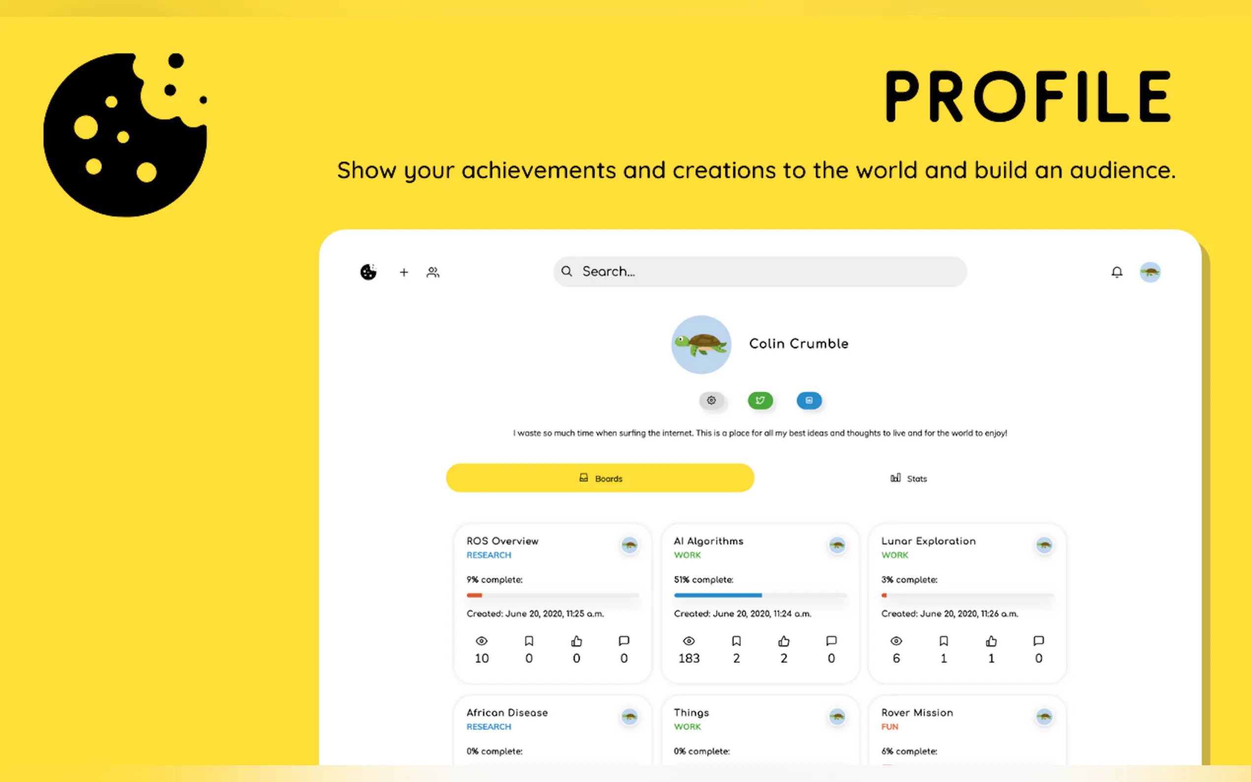 Screenshot 2 of Crumble