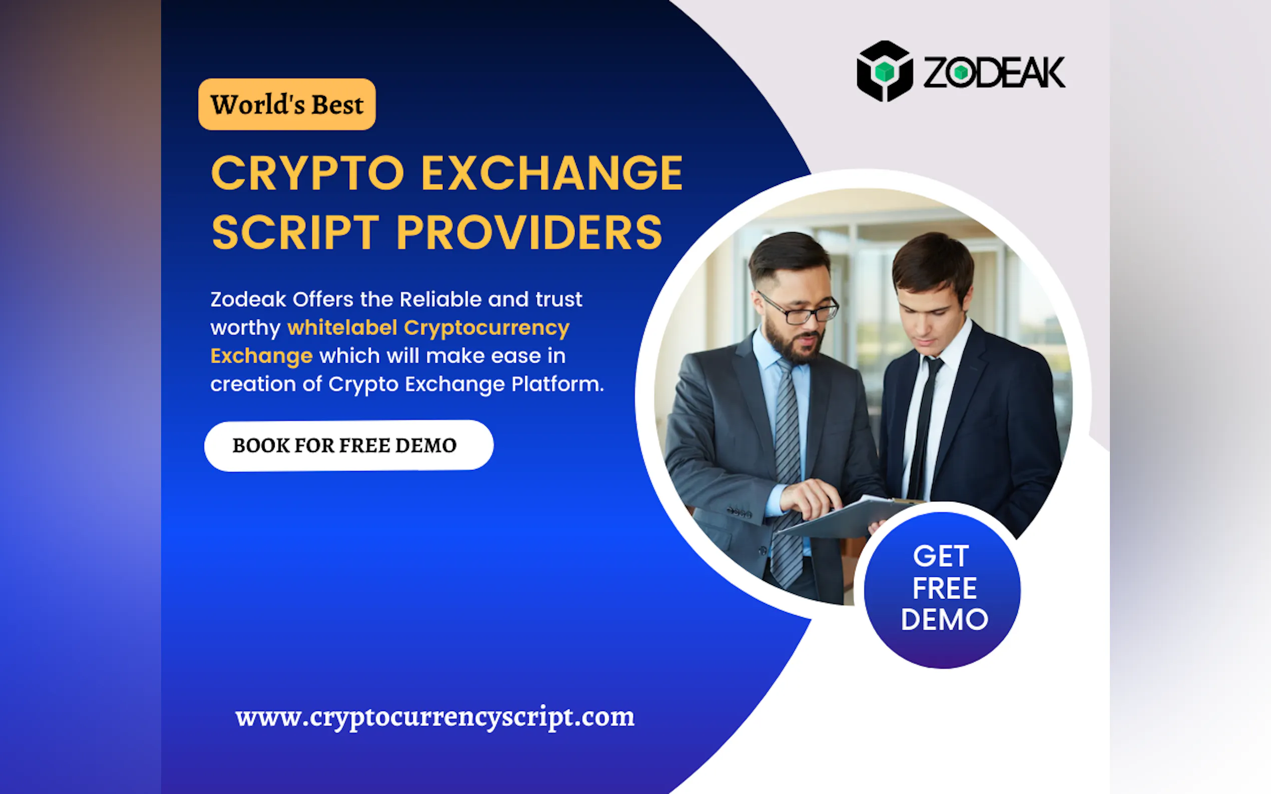 Cryptocurrency Exchange Script