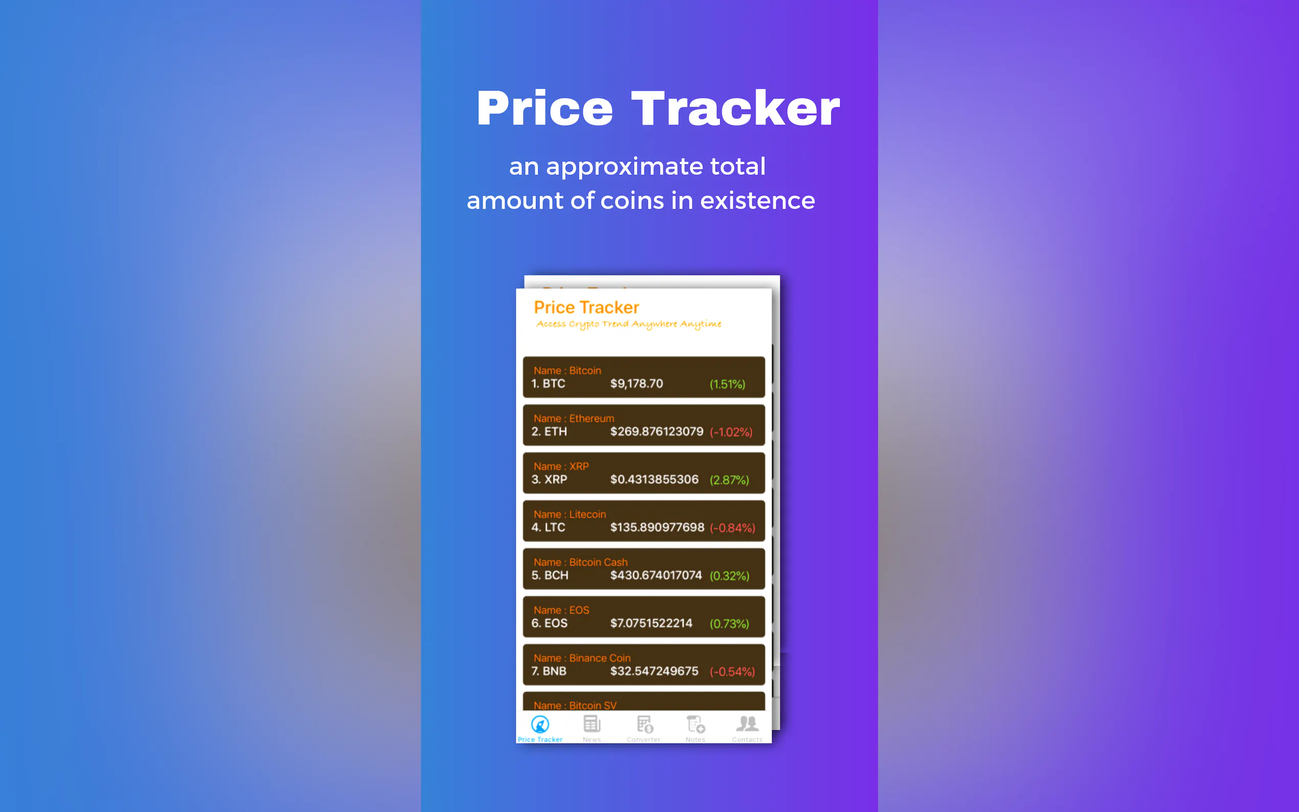 Screenshot 2 of CryptoTrend