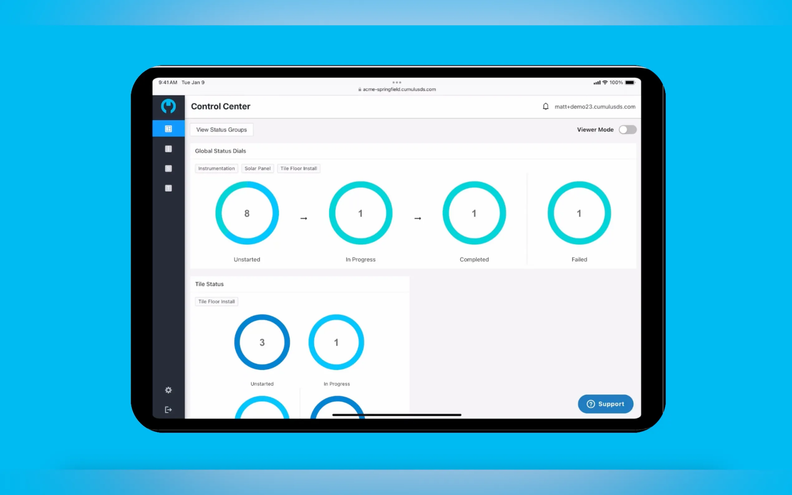 Screenshot 4 of Cumulus Pro