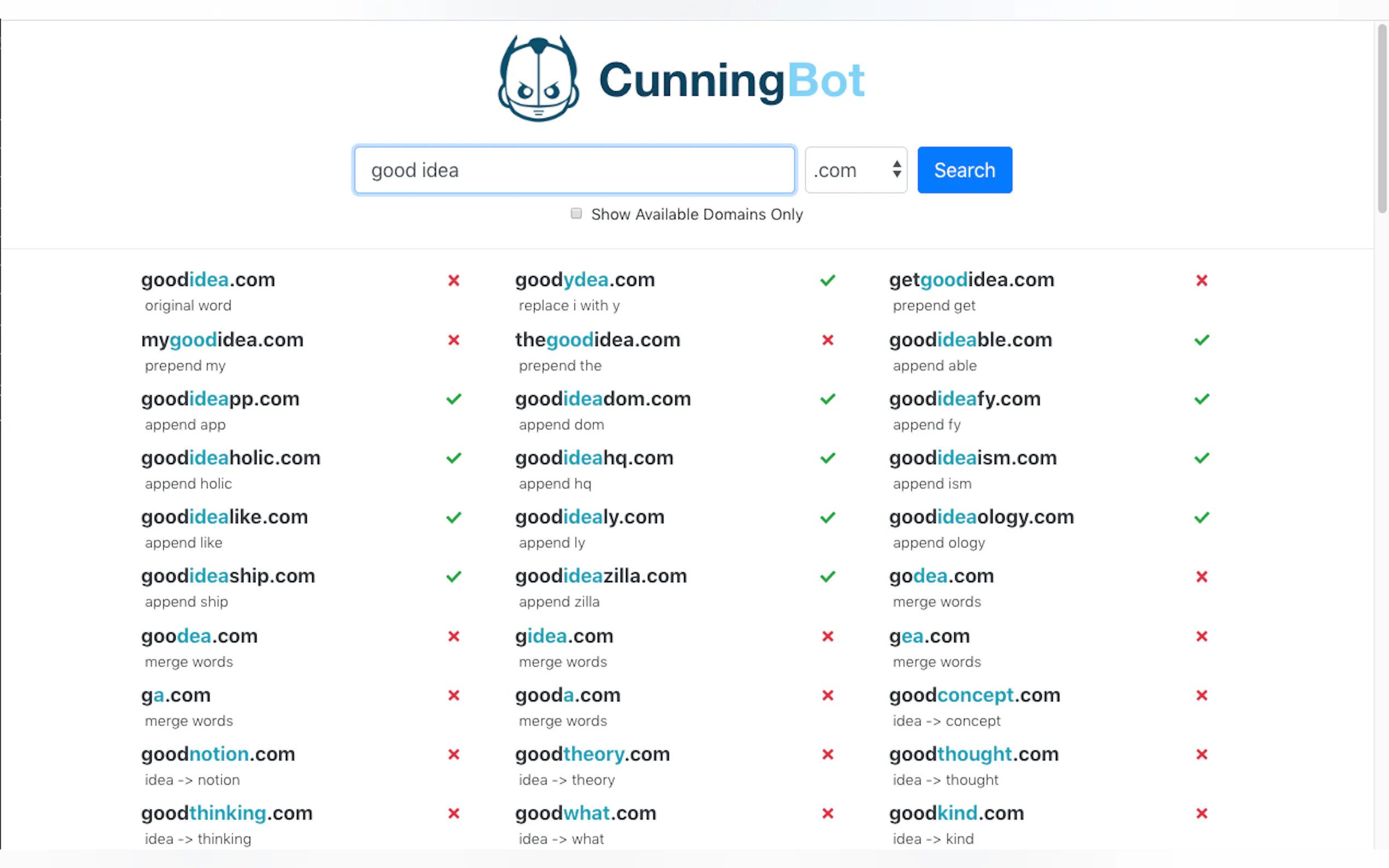 CunningBot