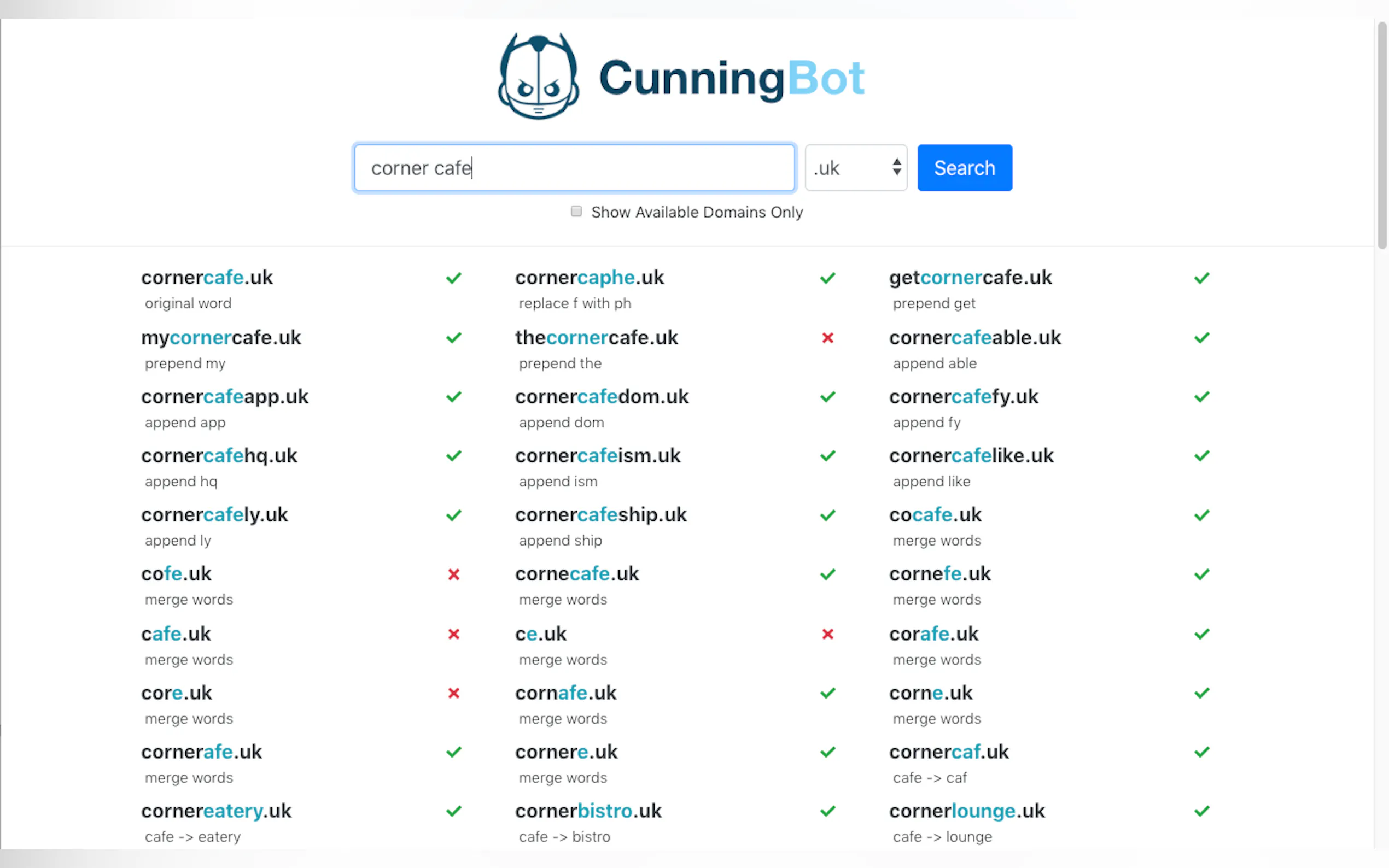 Screenshot 3 of CunningBot