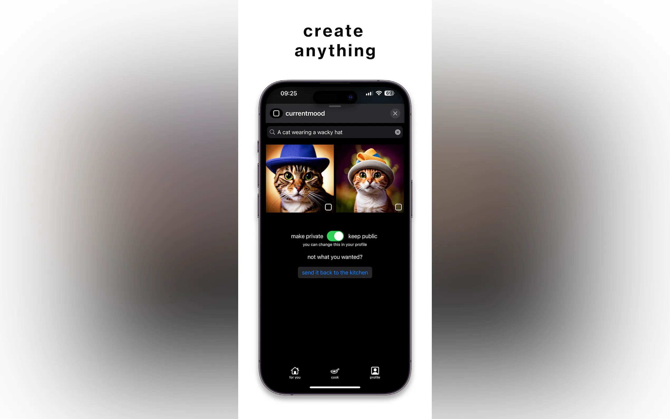 Screenshot 2 of currentmood