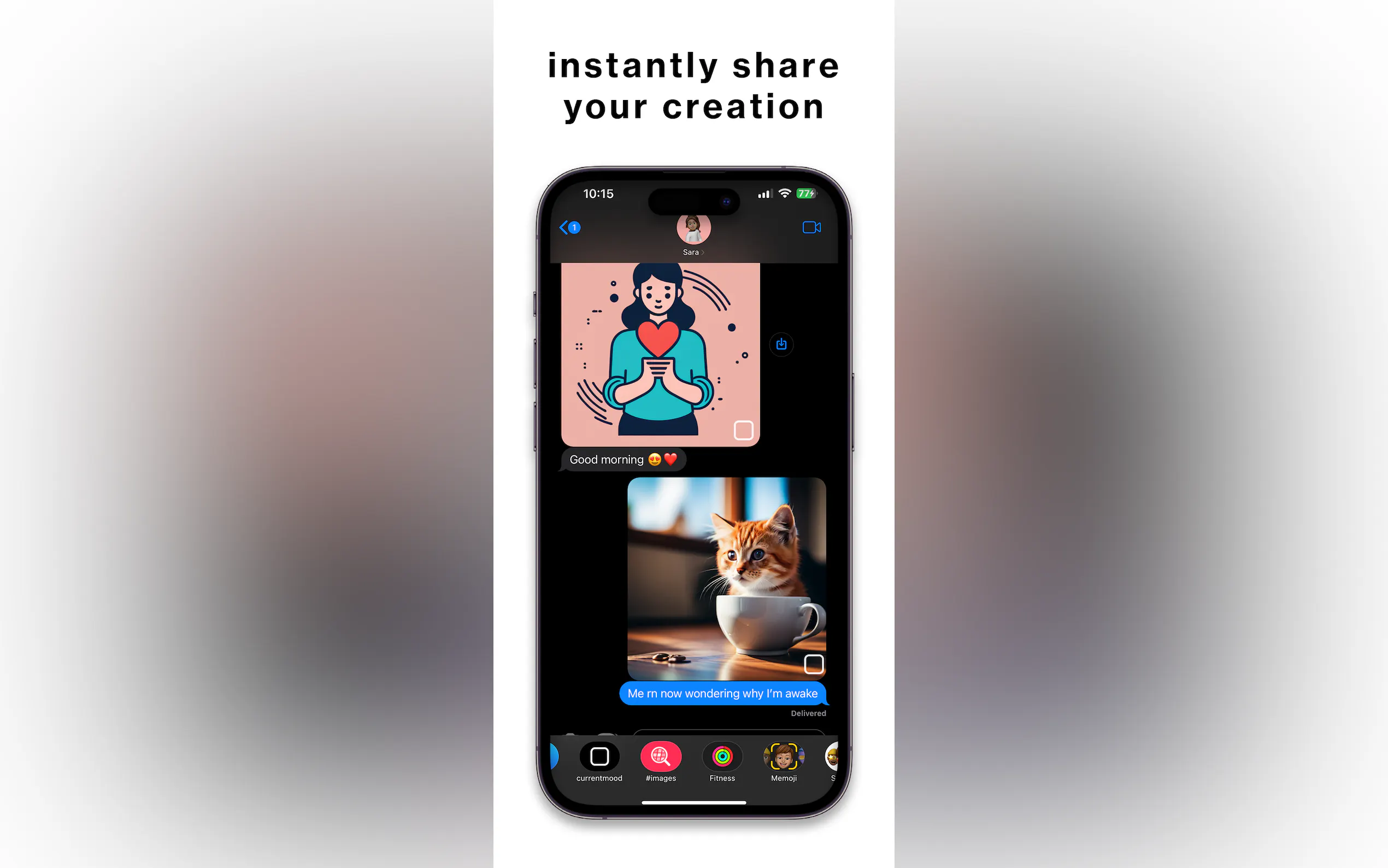 Screenshot 3 of currentmood