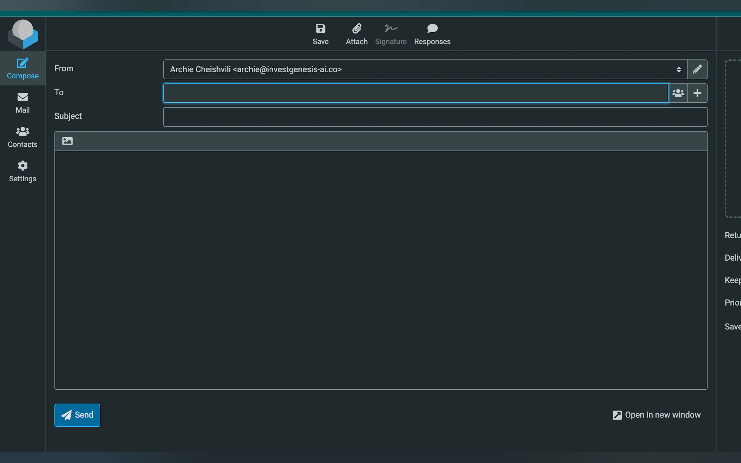 Screenshot 4 of Custom Email Server