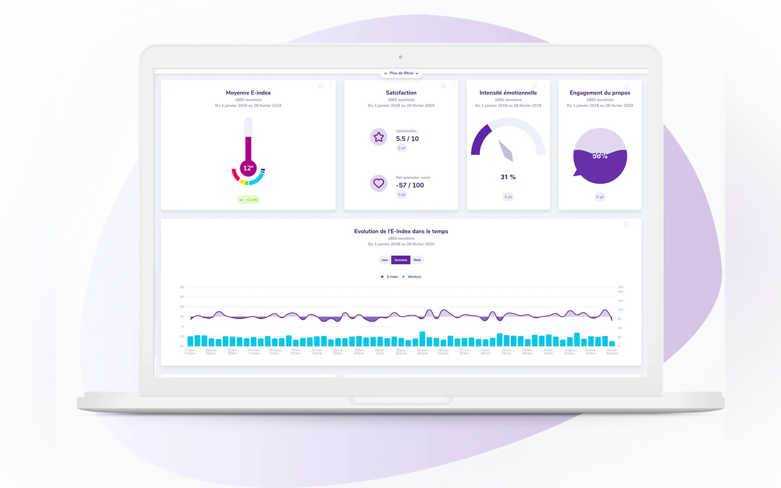 Screenshot 3 of CXinsights by Qemotion