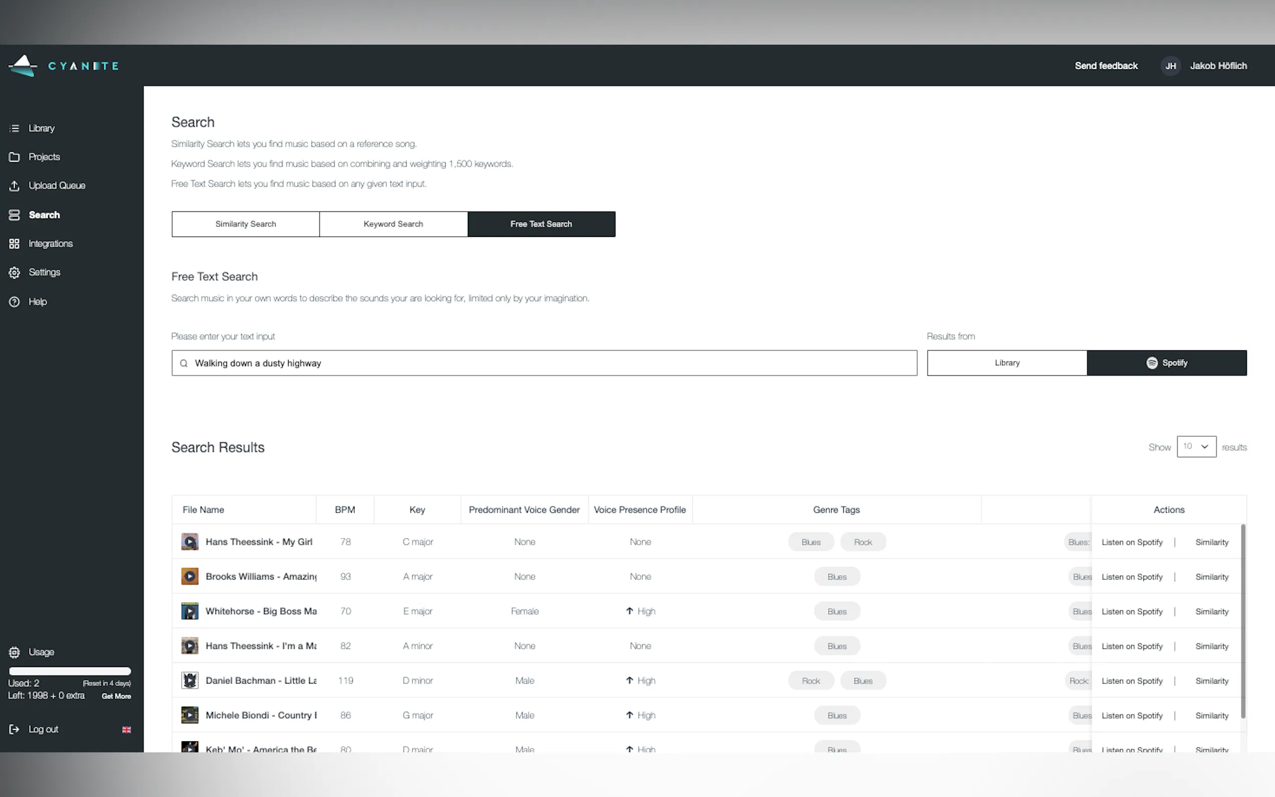 Screenshot 3 of CYANITE