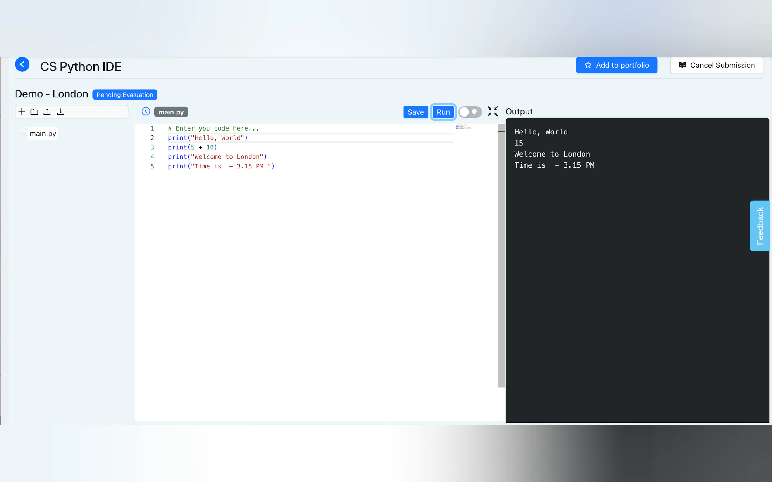 Screenshot 3 of Cyber Square 