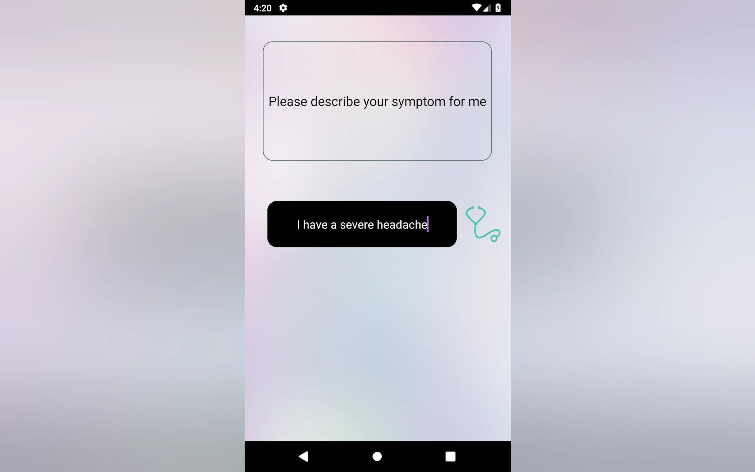 Screenshot 2 of DaliaCare