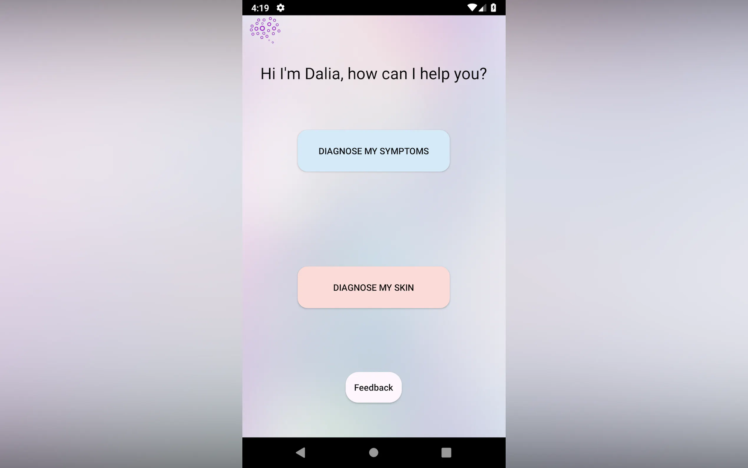 Screenshot 4 of DaliaCare