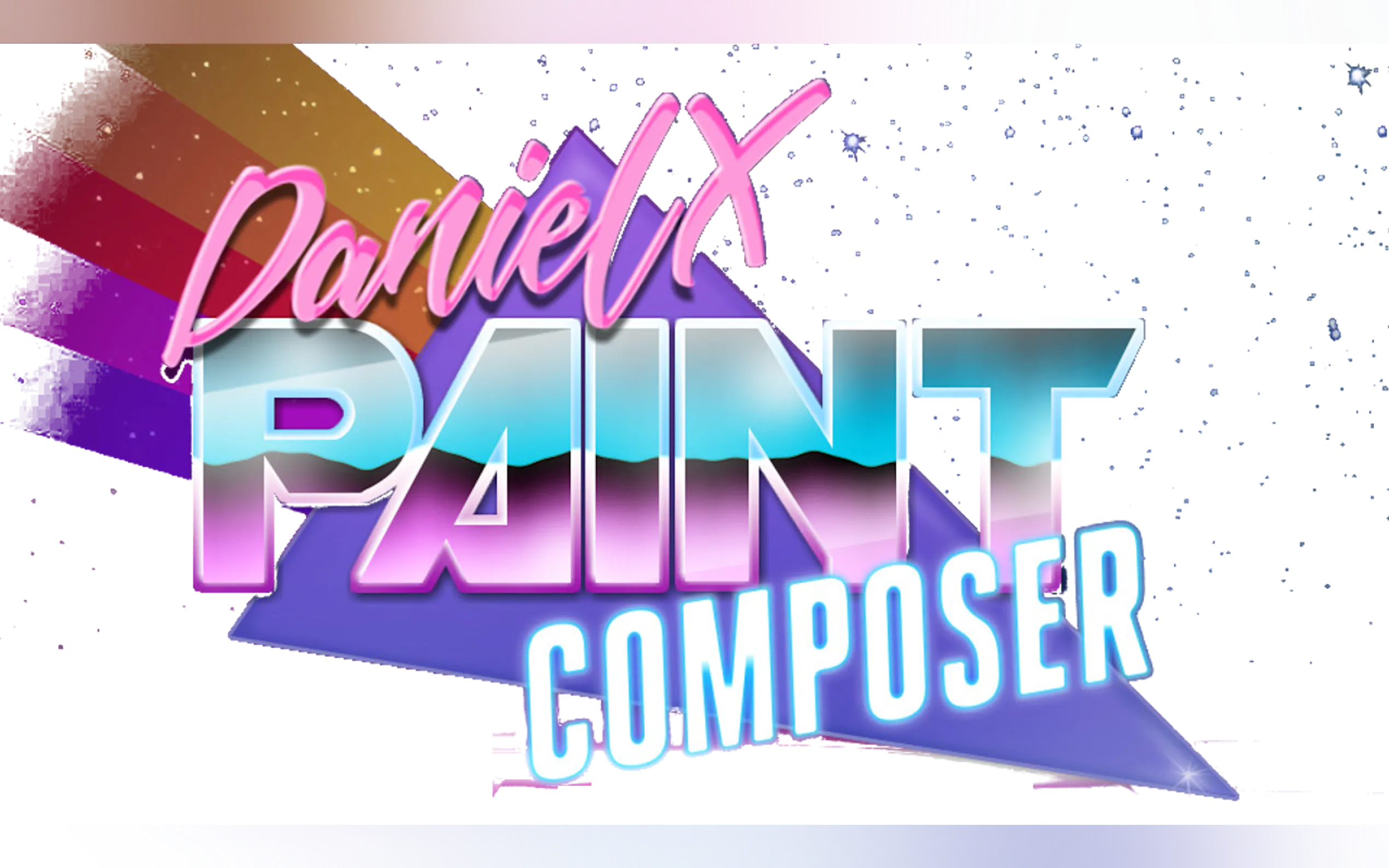 Screenshot 2 of DanielX.net Paint Composer