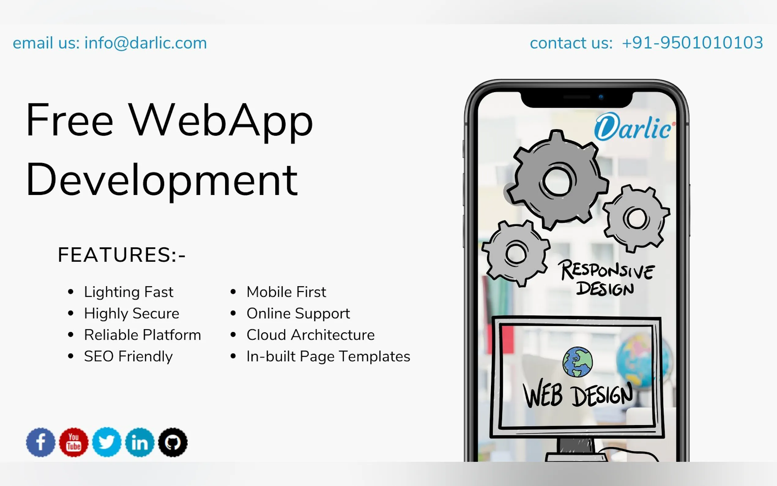 Darlic - Website & Web App Builder