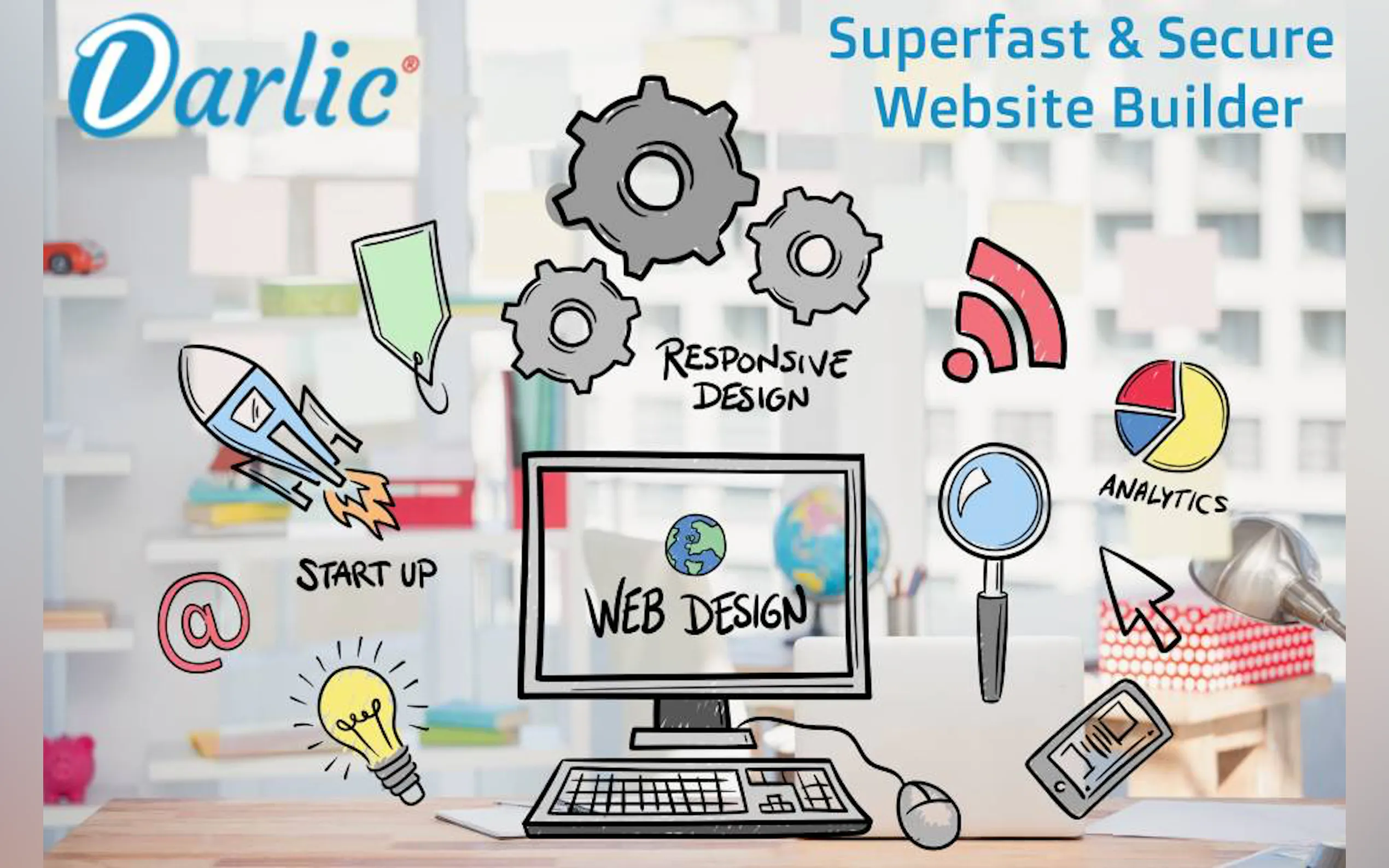 Screenshot 3 of Darlic - Website & Web App Builder