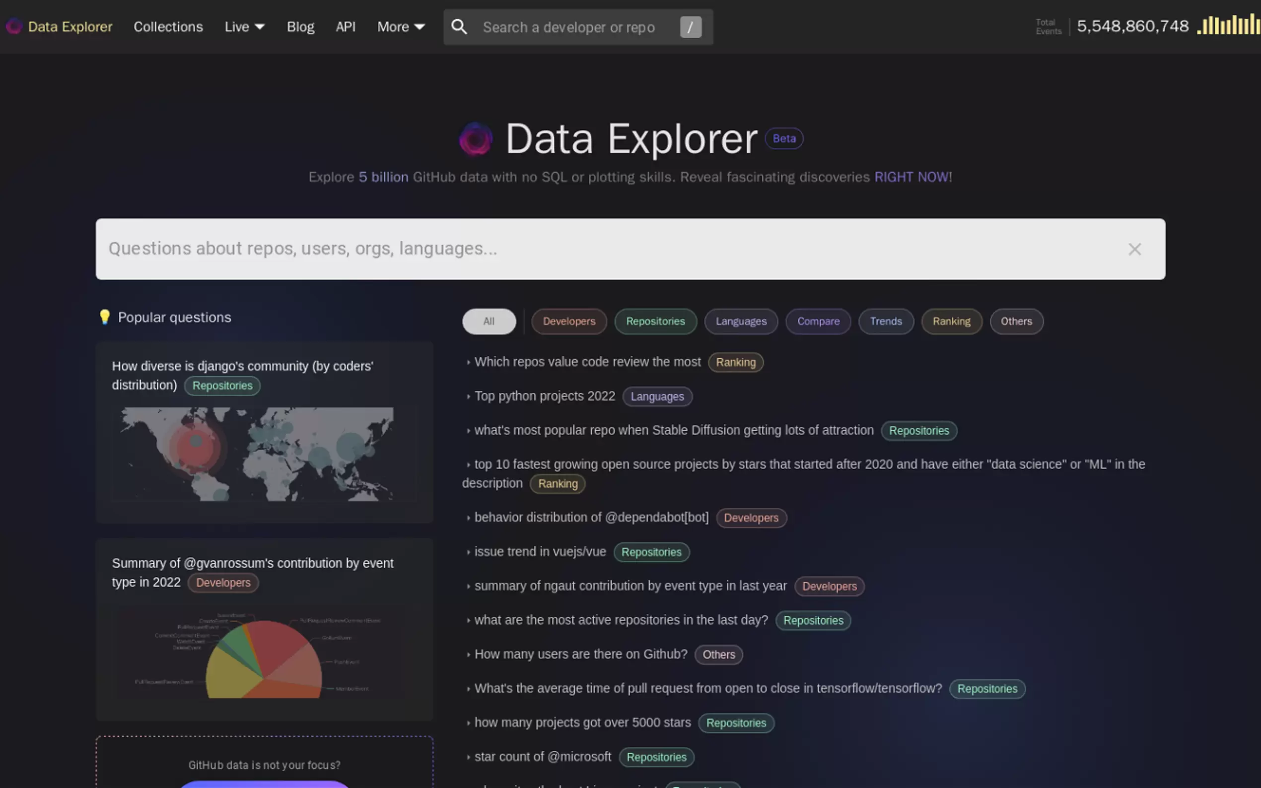 Data Explorer