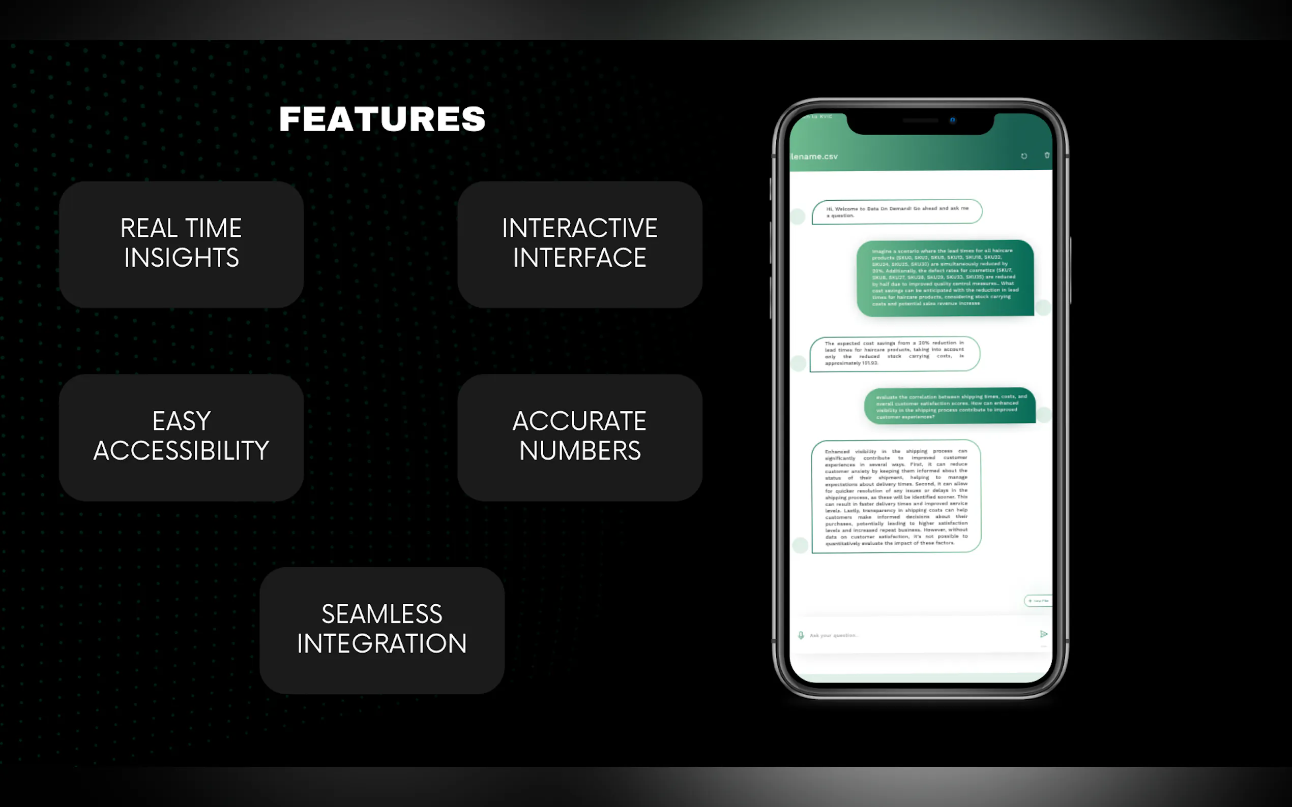 Screenshot 6 of Data On Demand