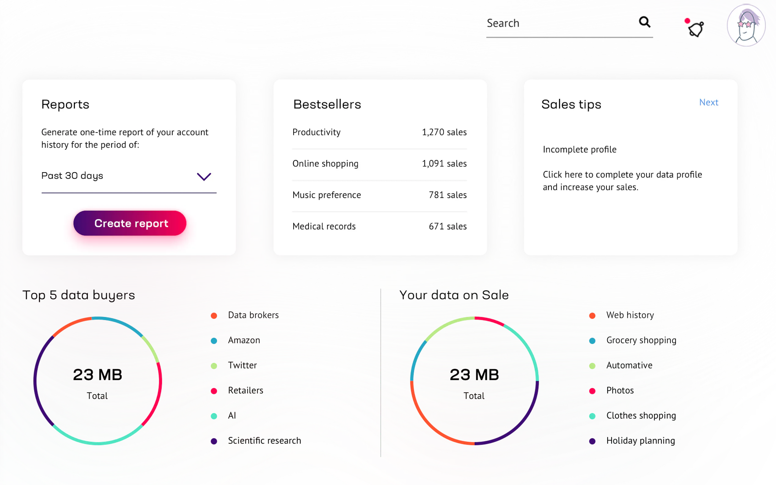 Screenshot 4 of Datacy
