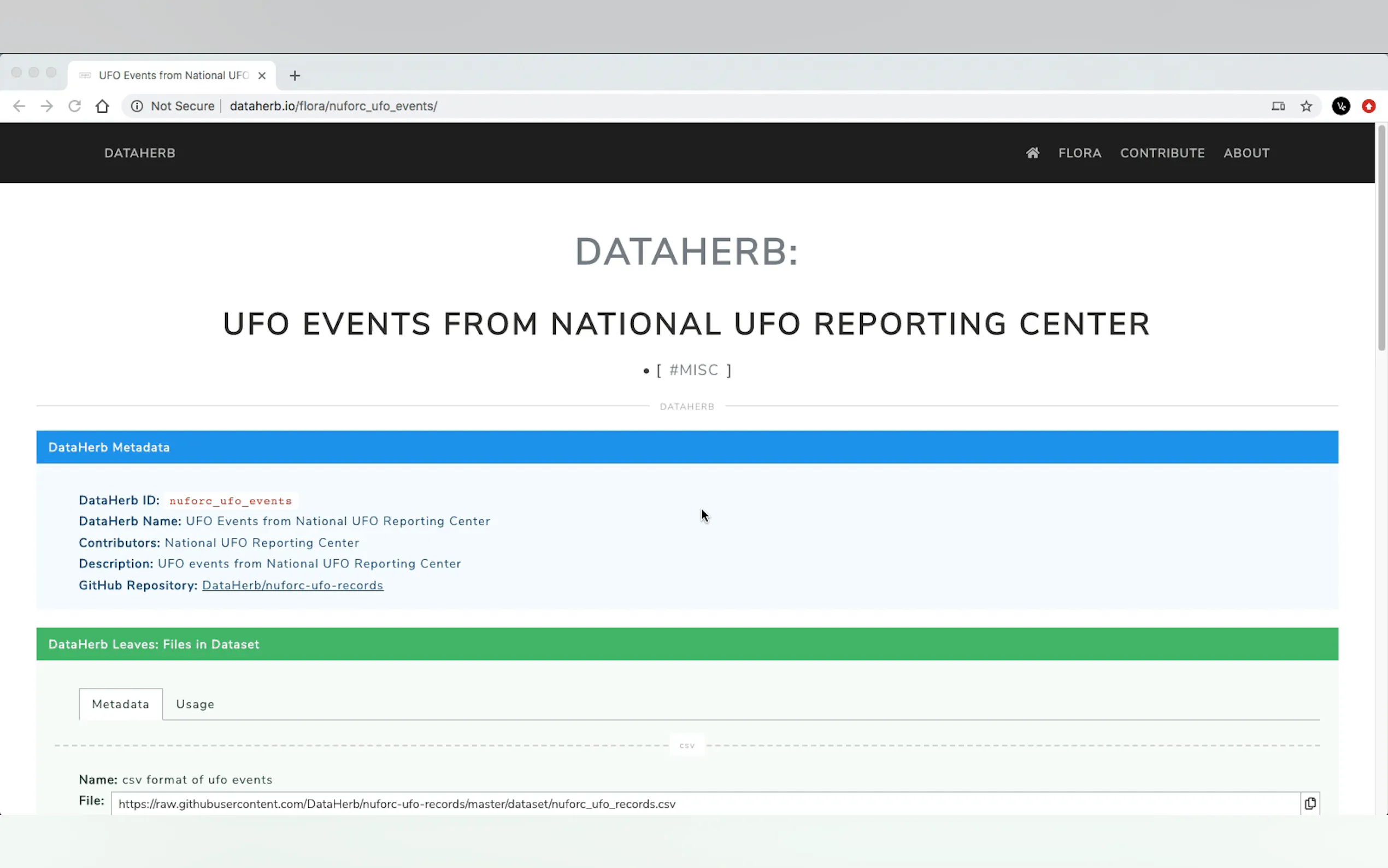 Screenshot 2 of DataHerb