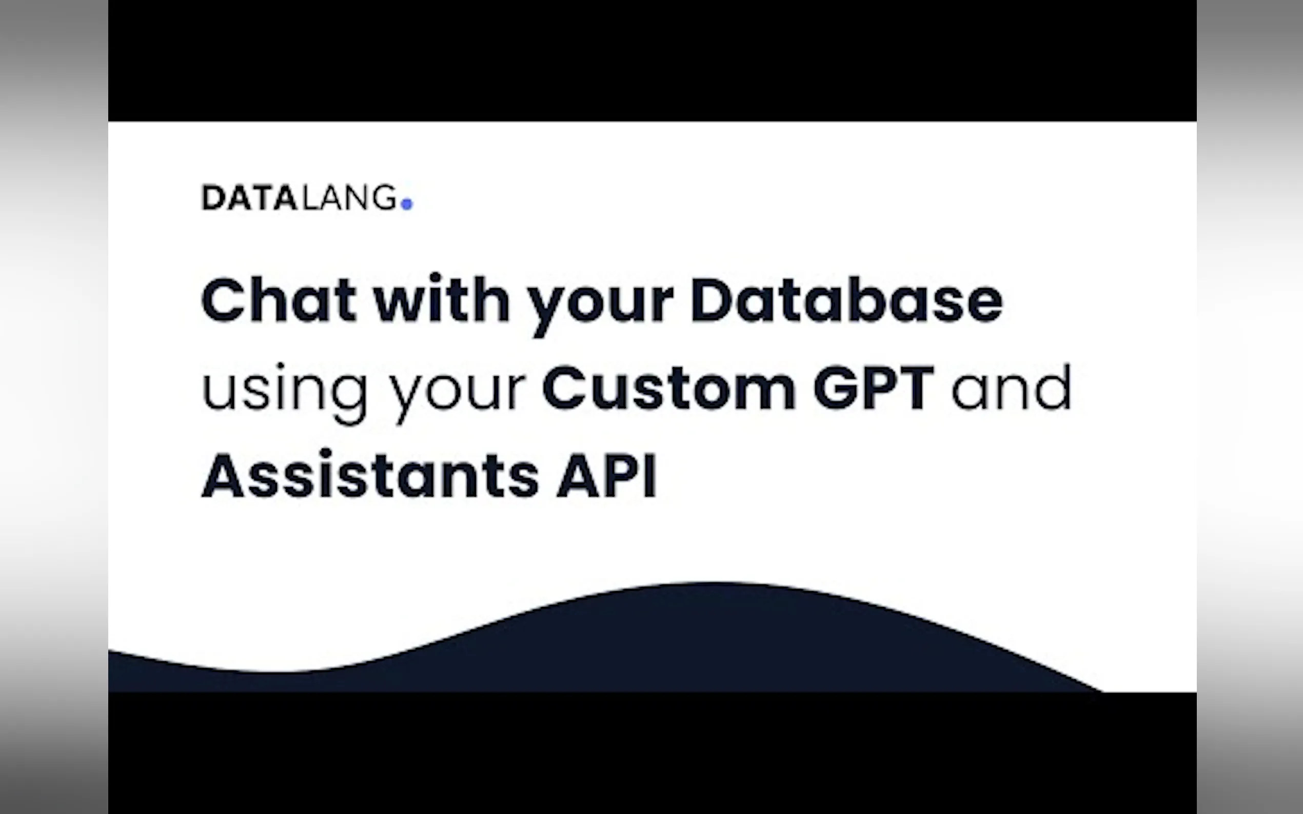 DataLang