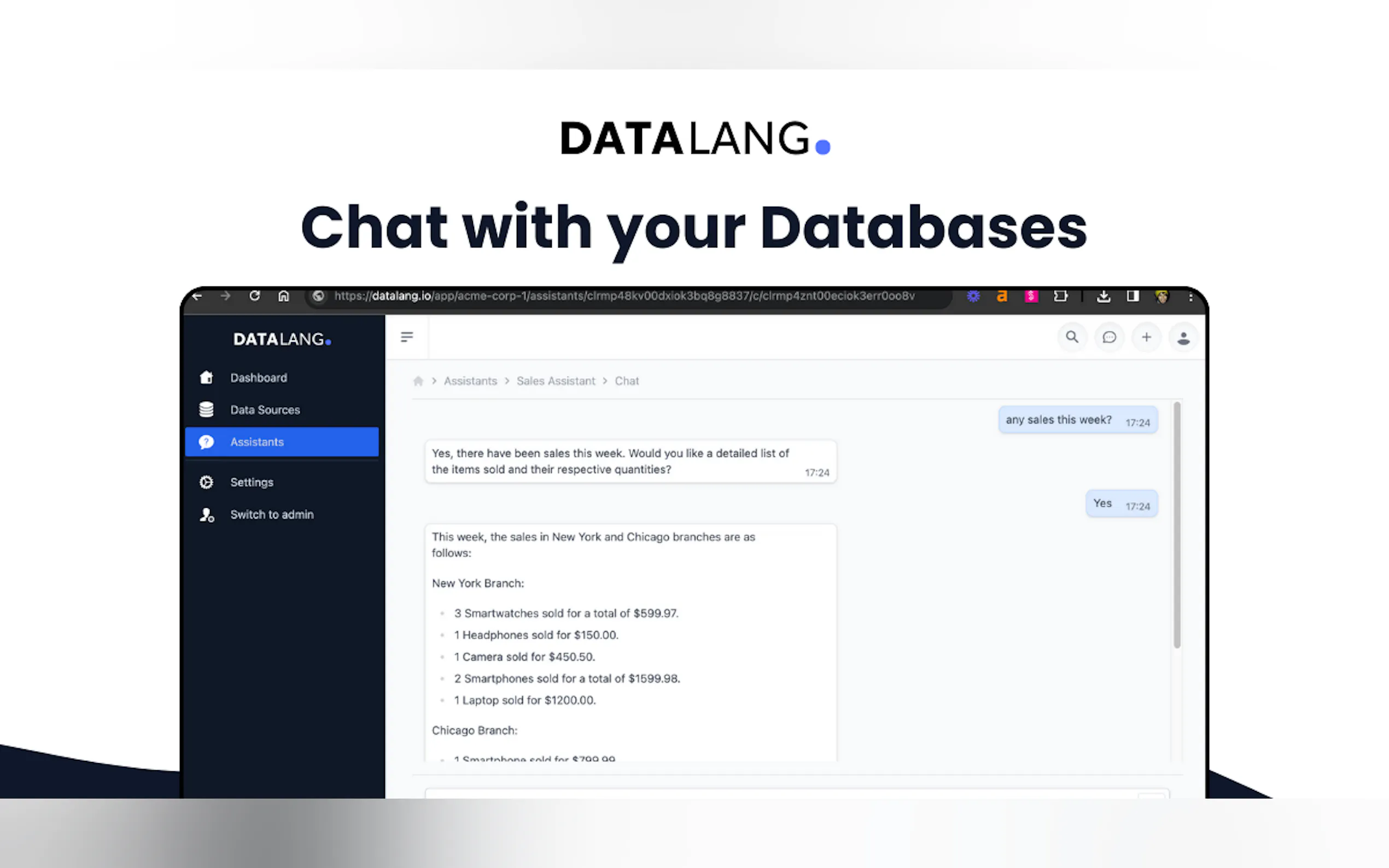 Screenshot 3 of DataLang