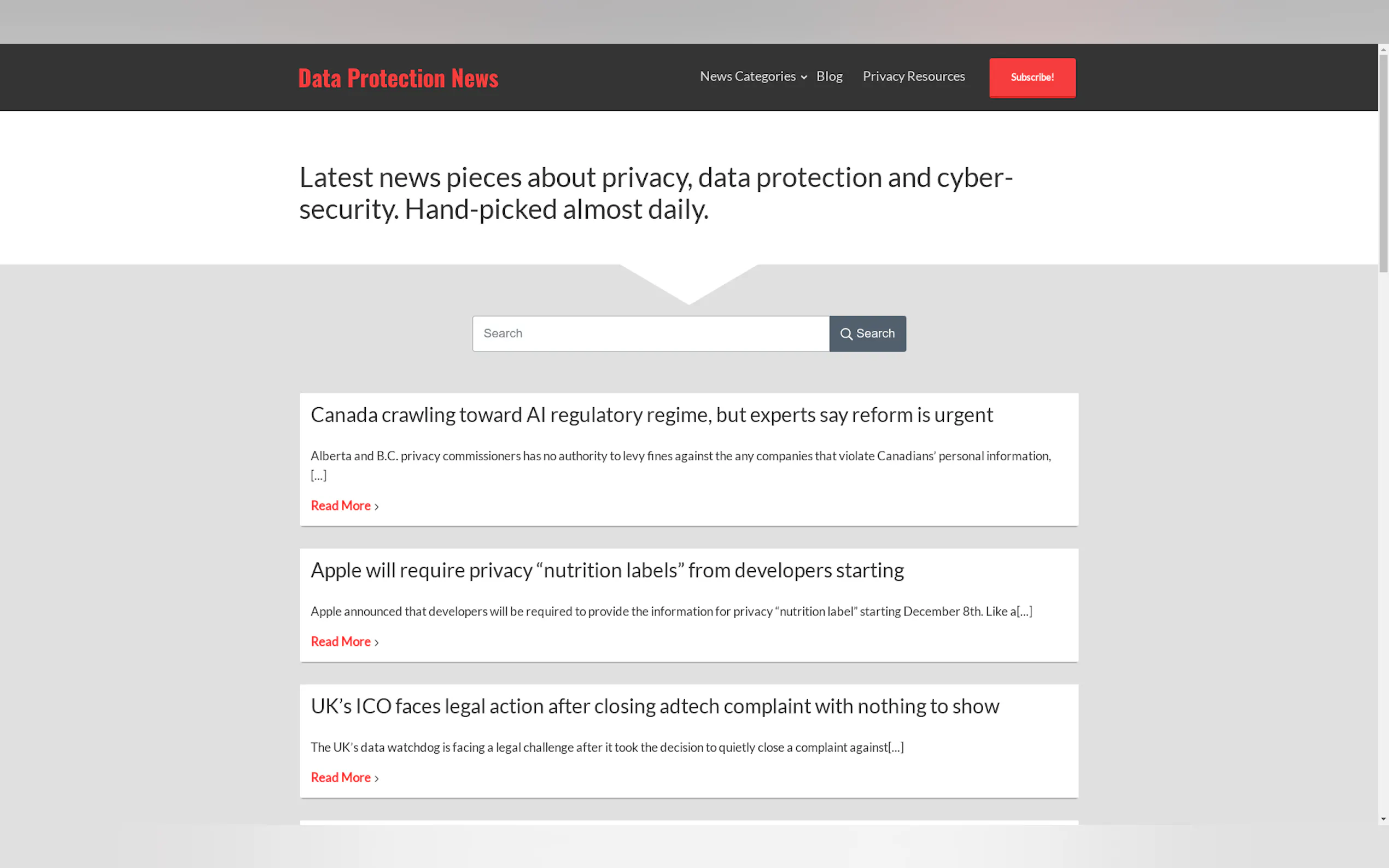 DataProtection.News