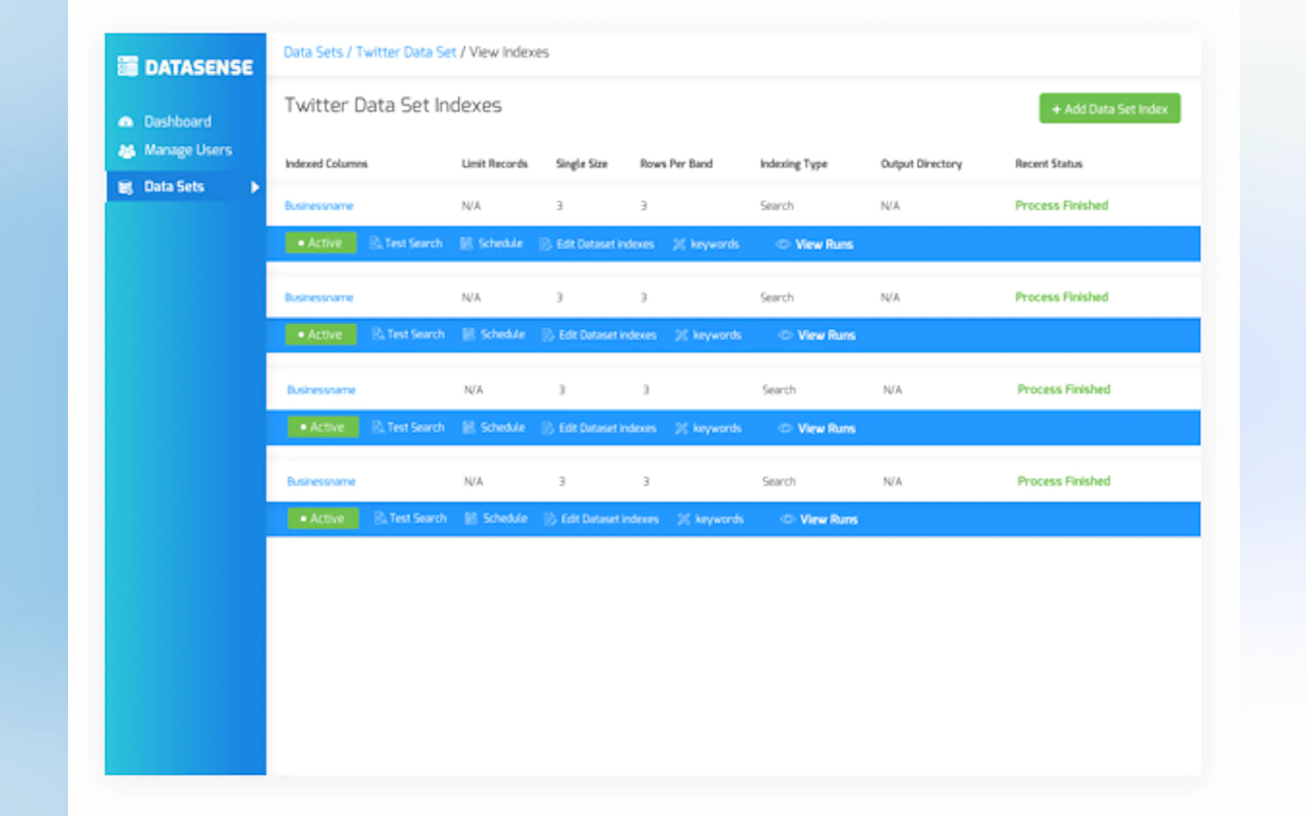 Screenshot 3 of DataSense Data Protect