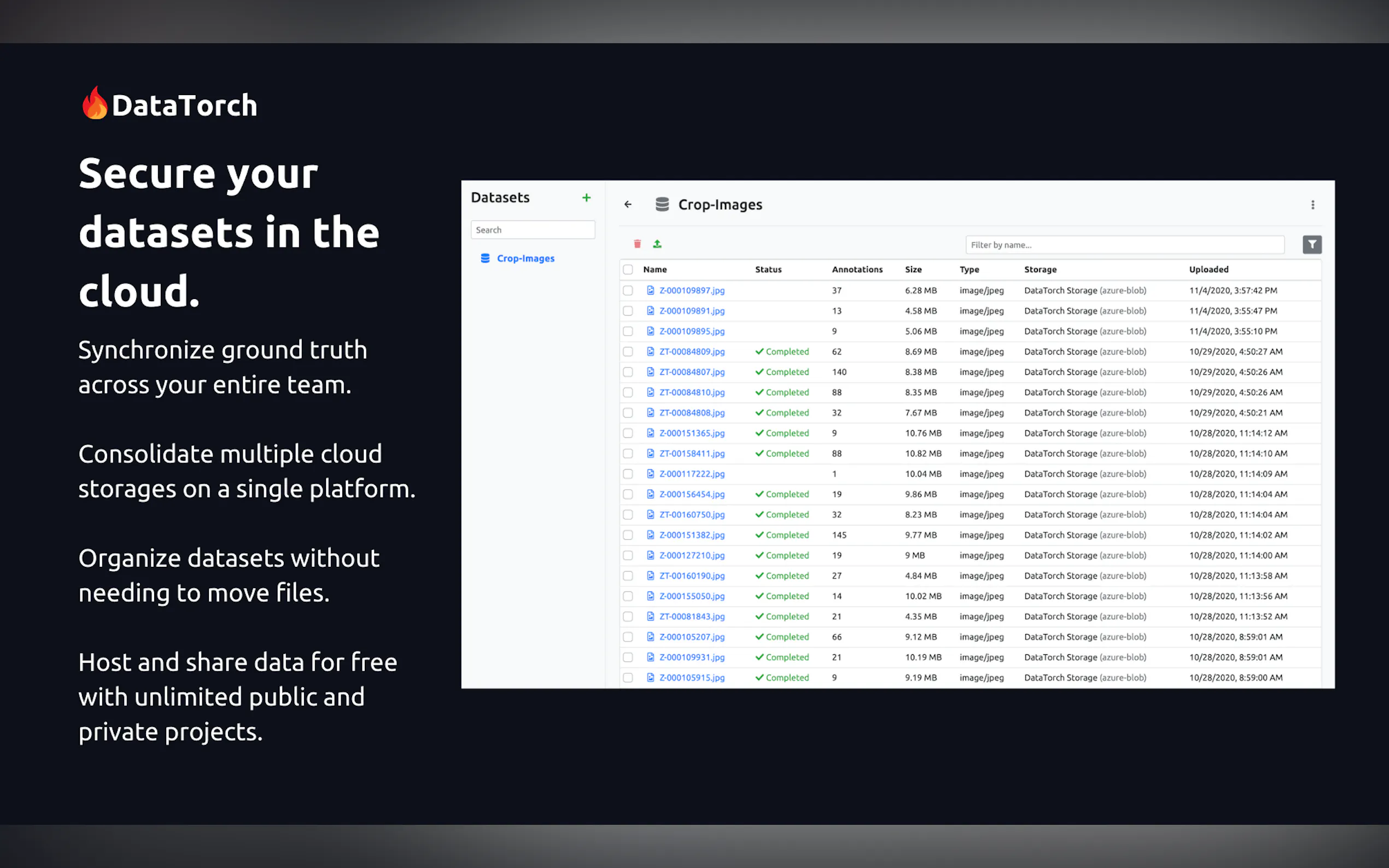 Screenshot 2 of DataTorch