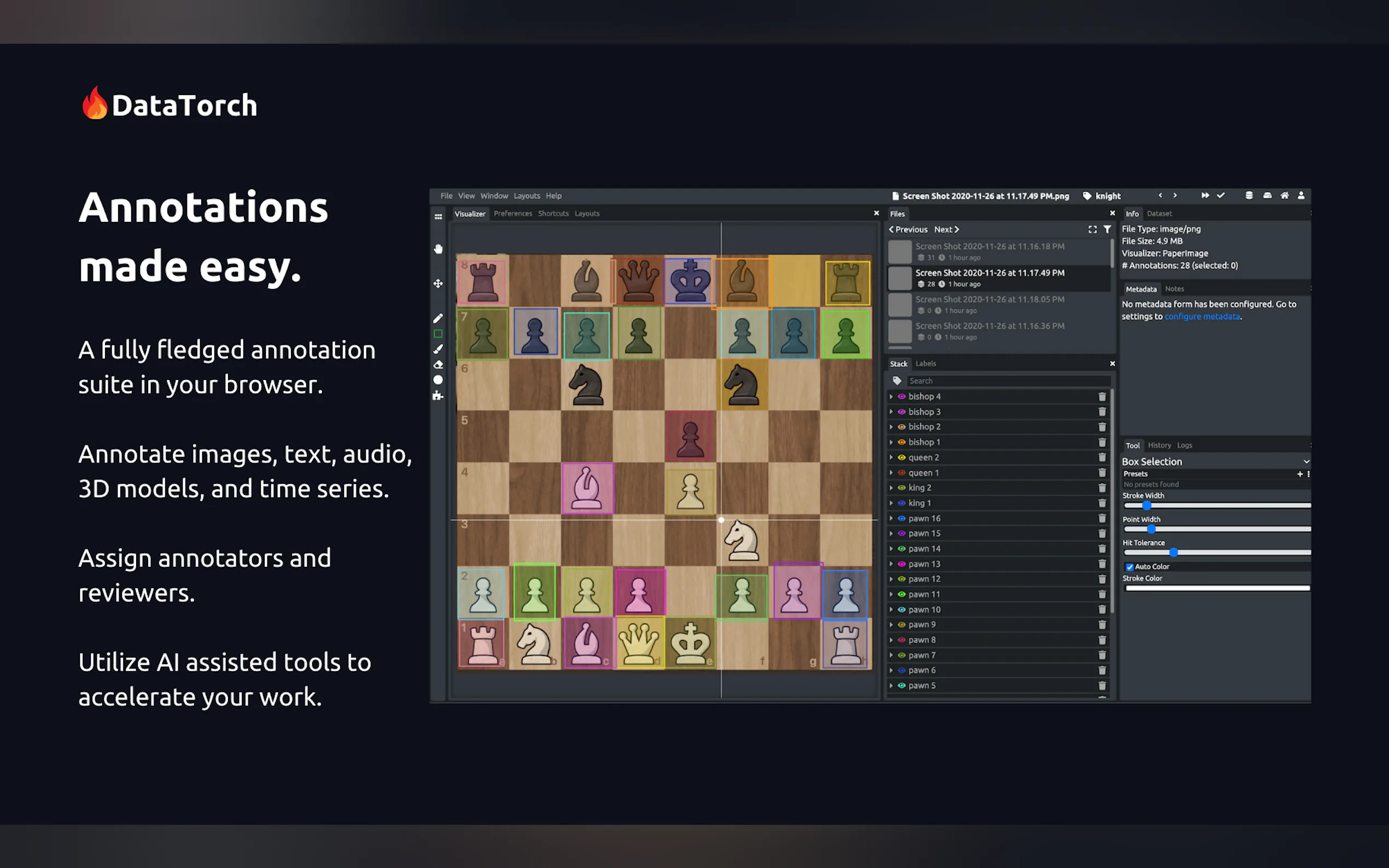 Screenshot 3 of DataTorch