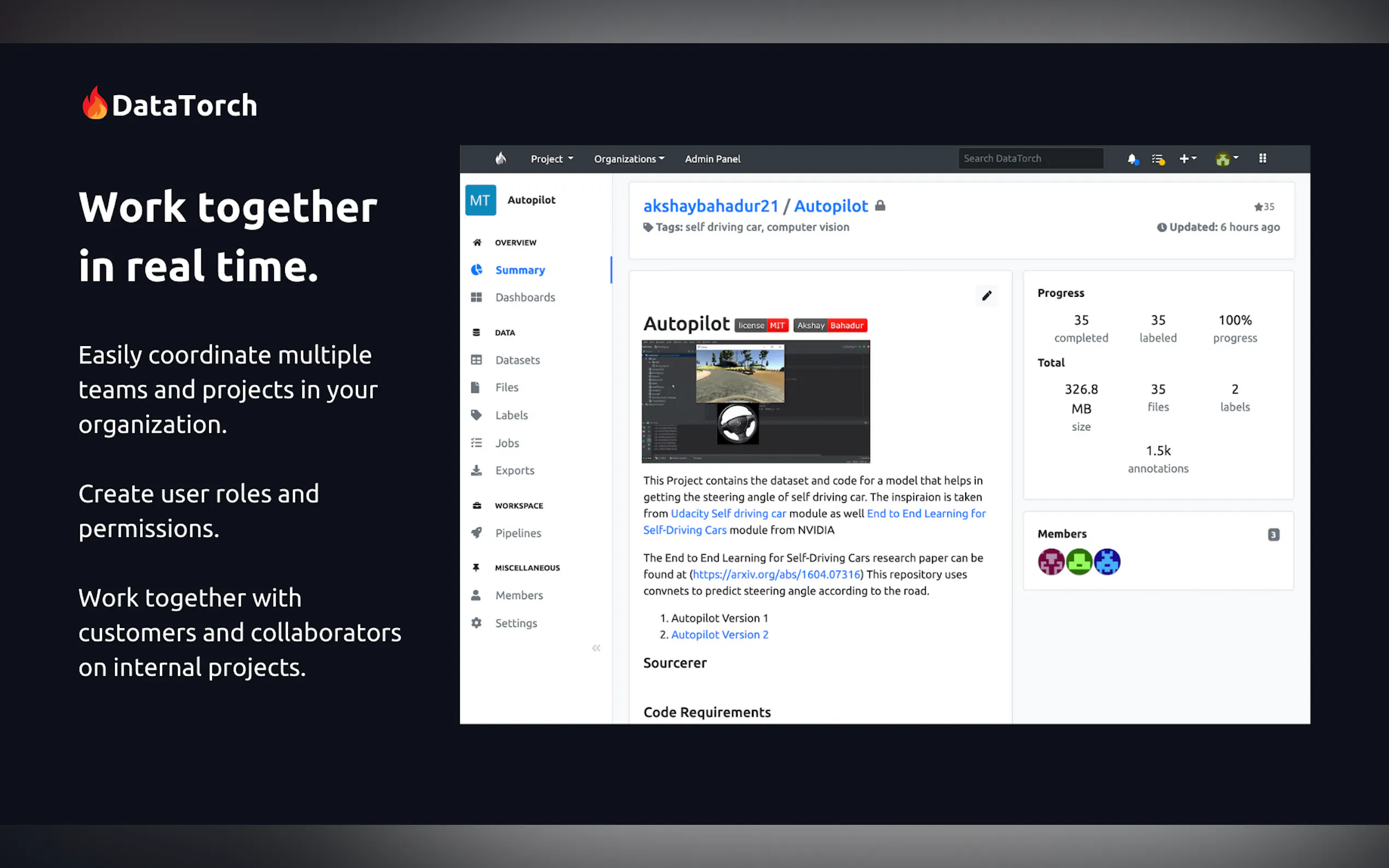 Screenshot 4 of DataTorch