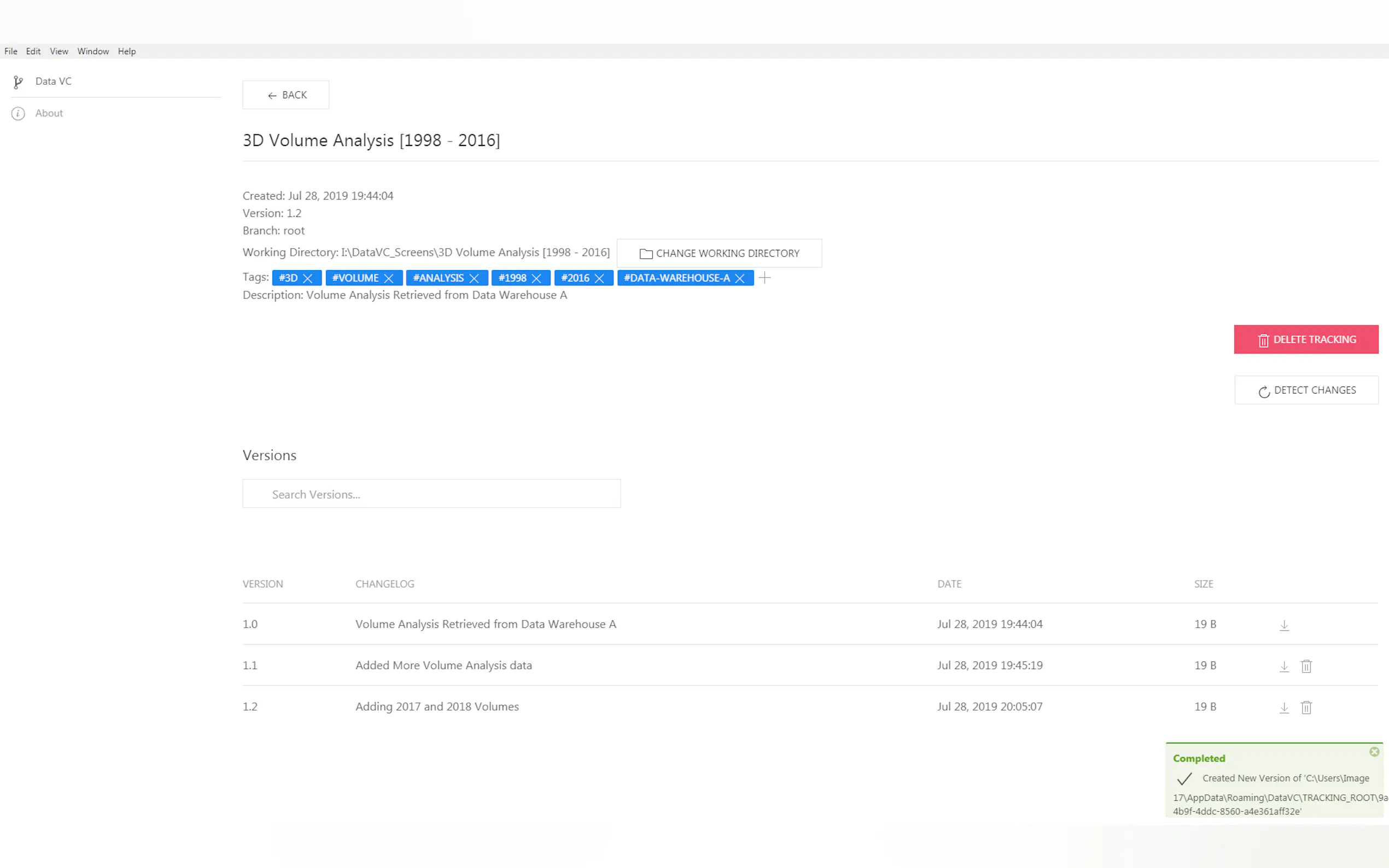 Screenshot 12 of DataVC by Collabr.ai