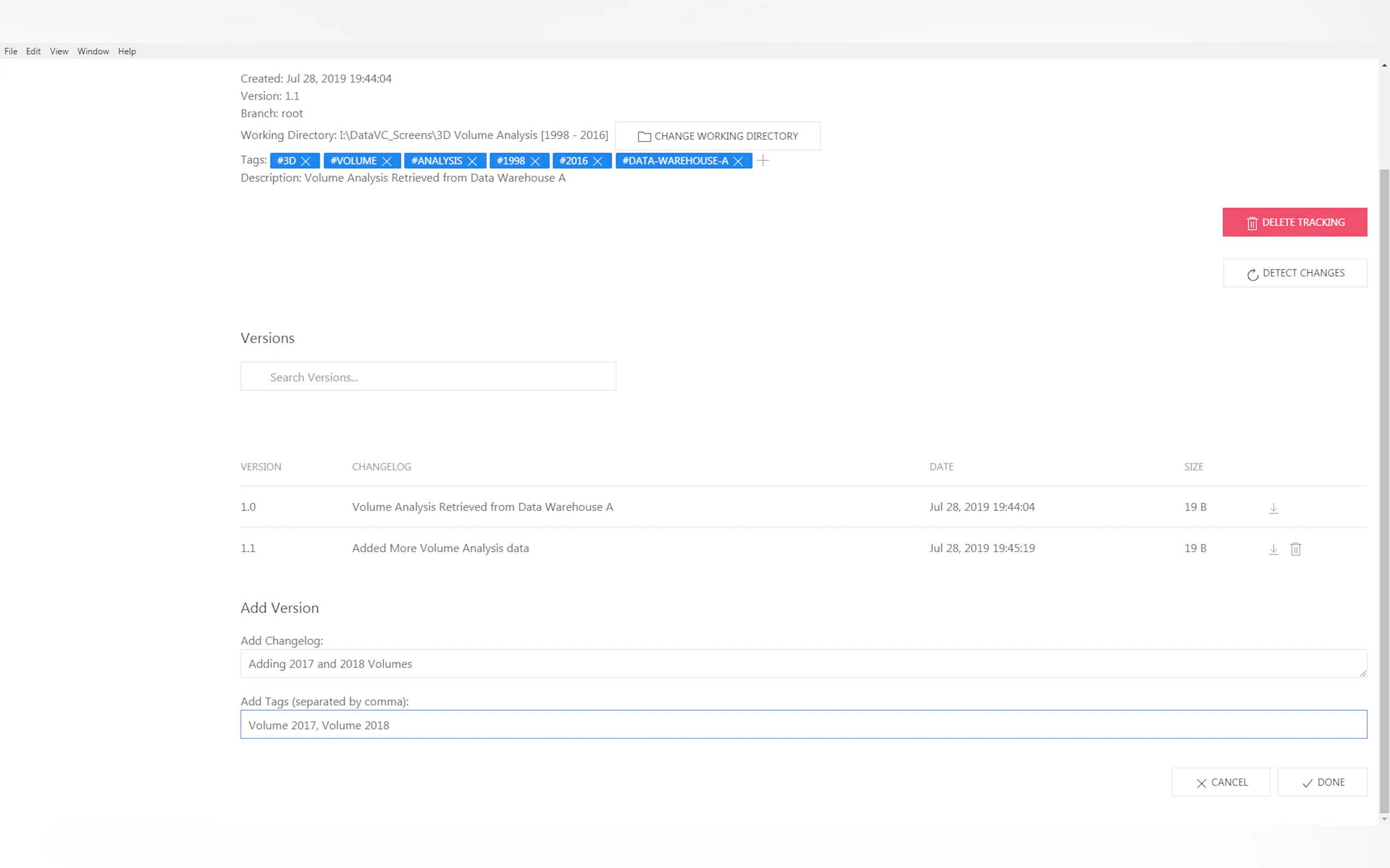 Screenshot 13 of DataVC by Collabr.ai