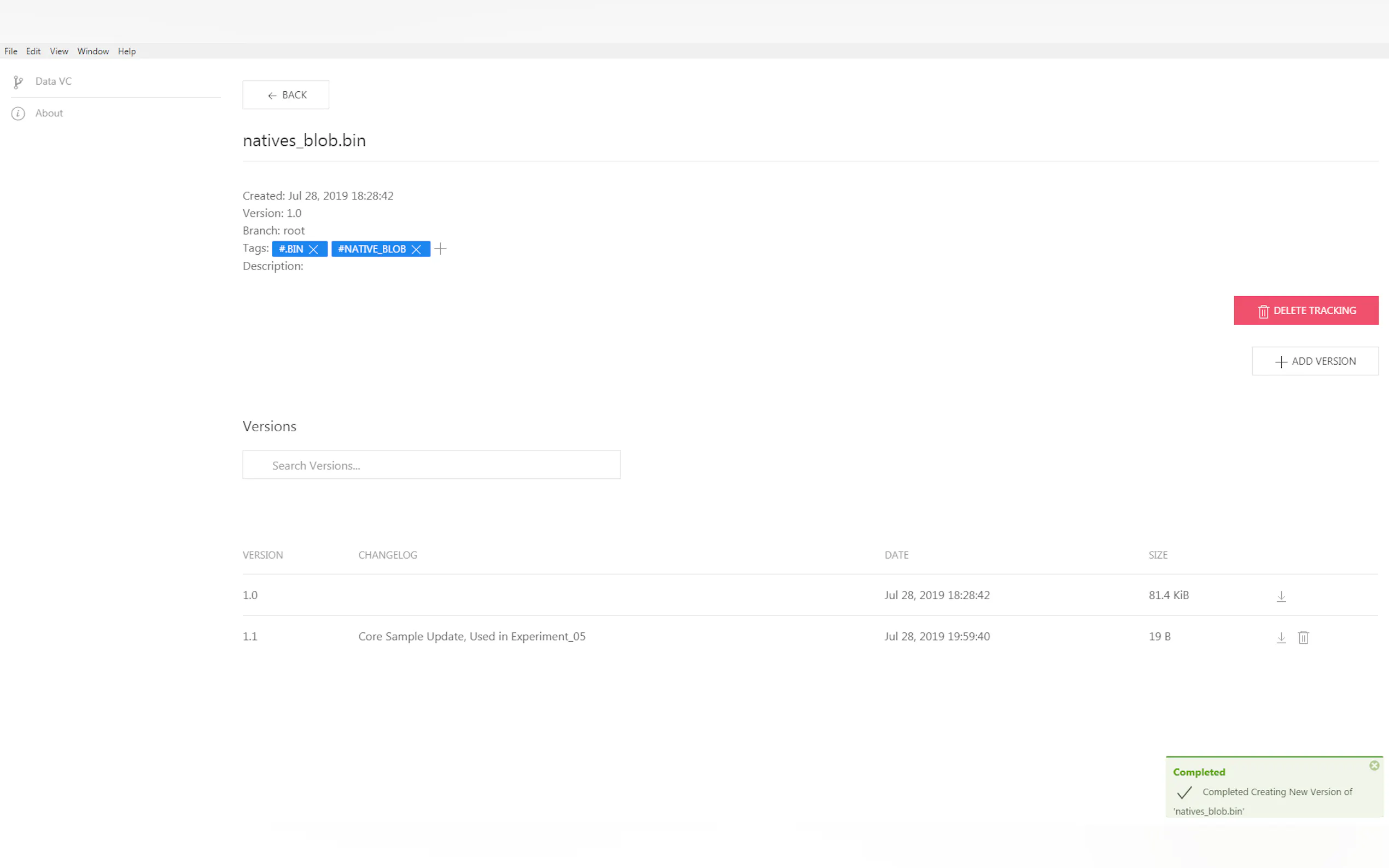 Screenshot 14 of DataVC by Collabr.ai