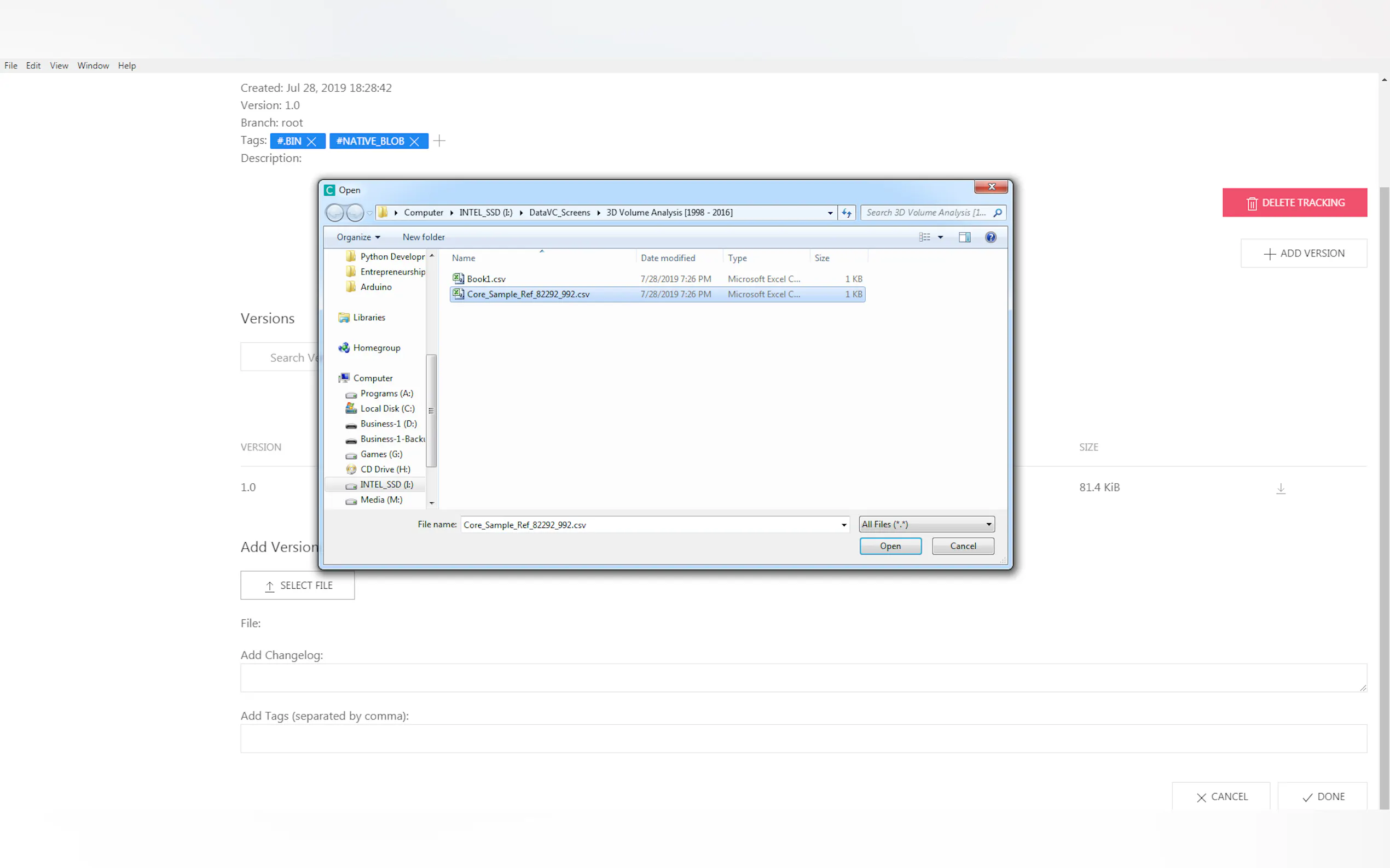 Screenshot 10 of DataVC by Collabr.ai