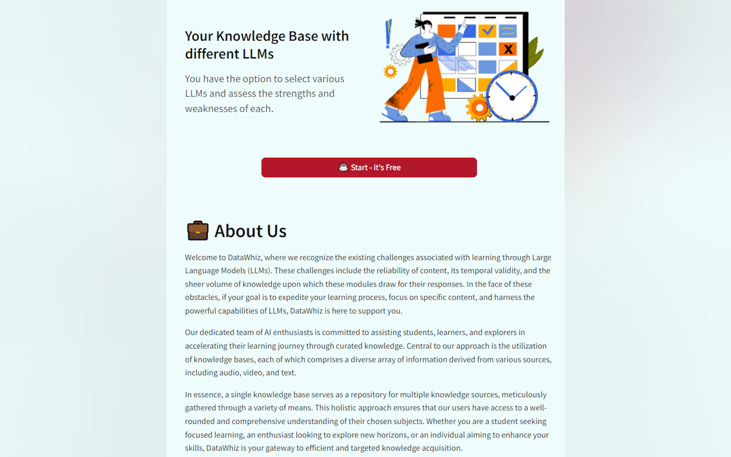 Screenshot 3 of Datawhiz.ai