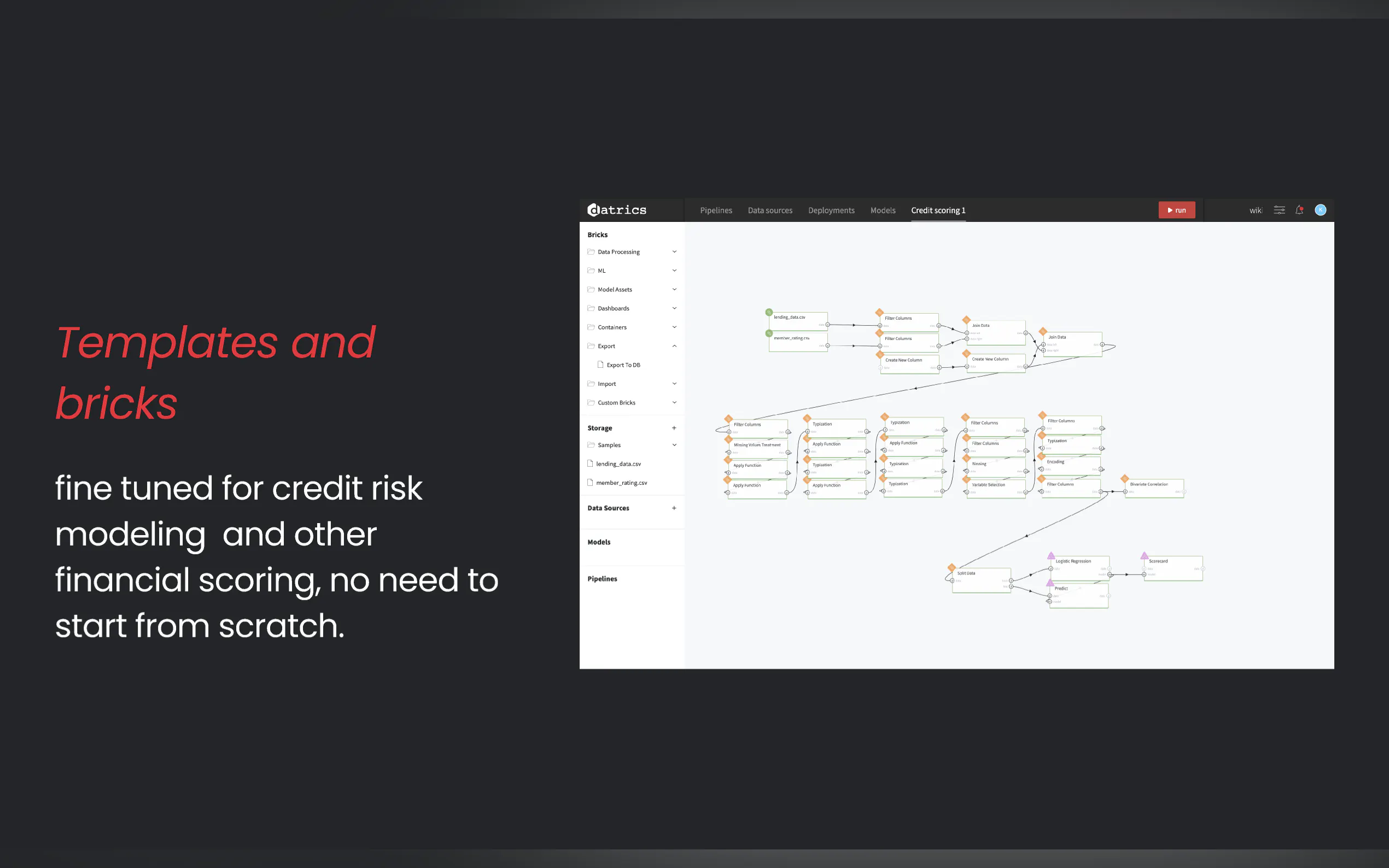 Screenshot 3 of Datrics (Pre launch)