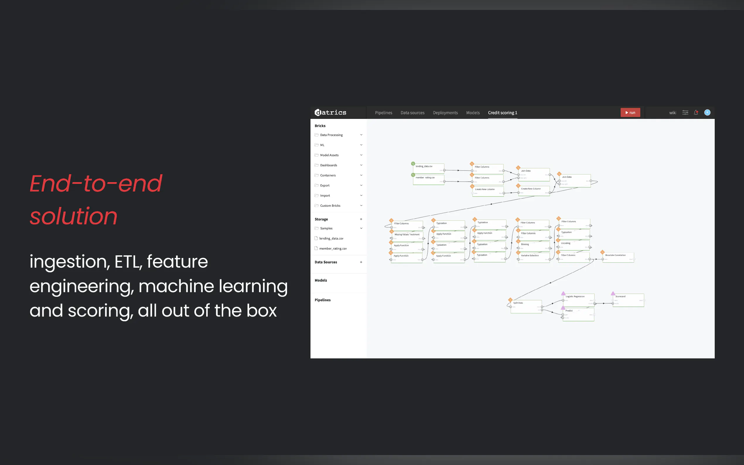Screenshot 4 of Datrics (Pre launch)