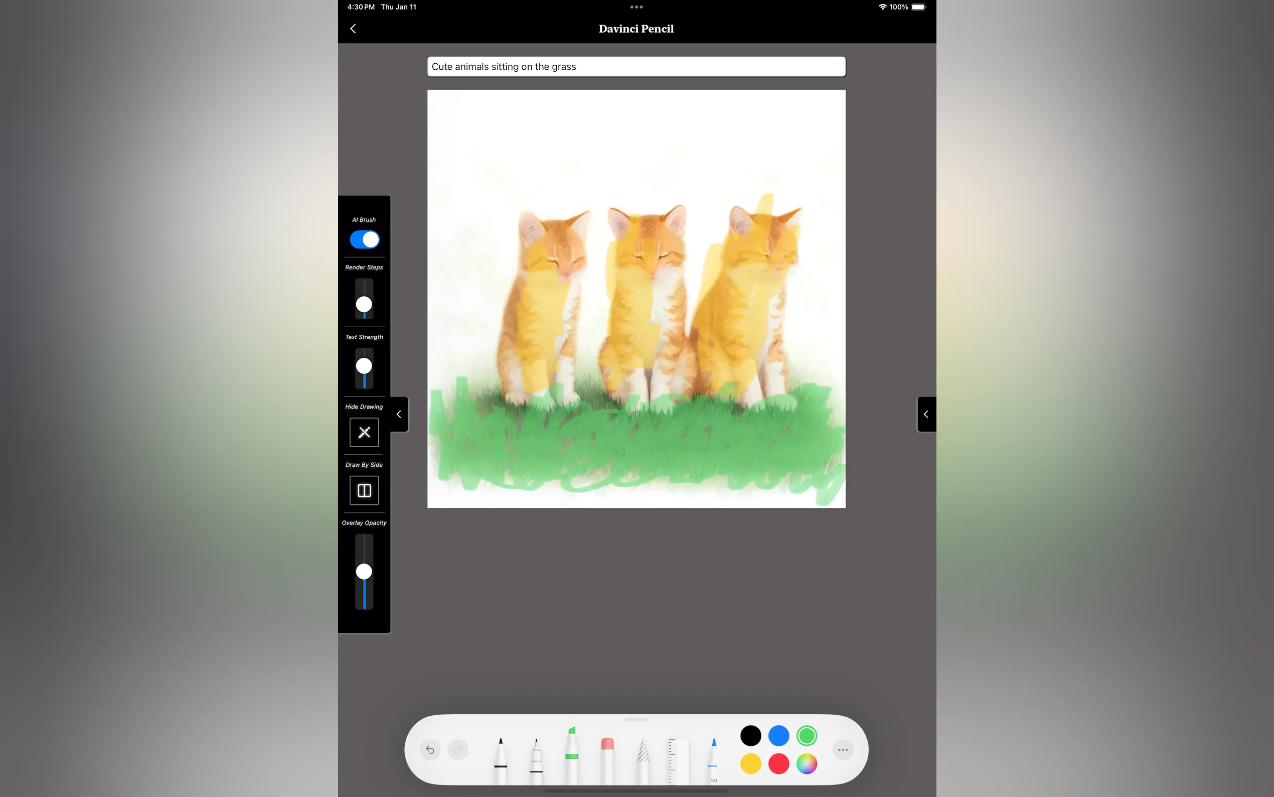 Screenshot 2 of Davinci Pencil