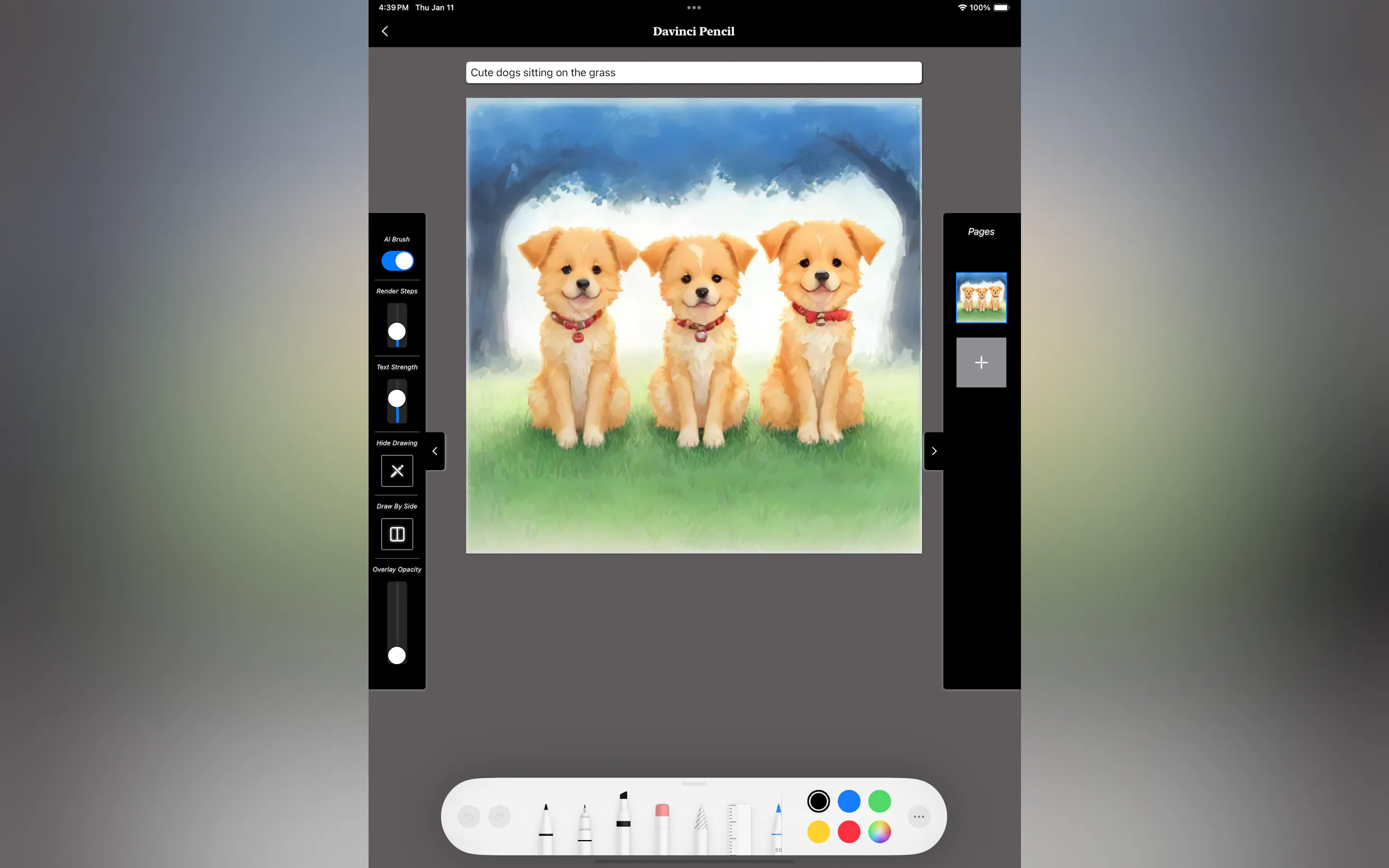 Screenshot 3 of Davinci Pencil