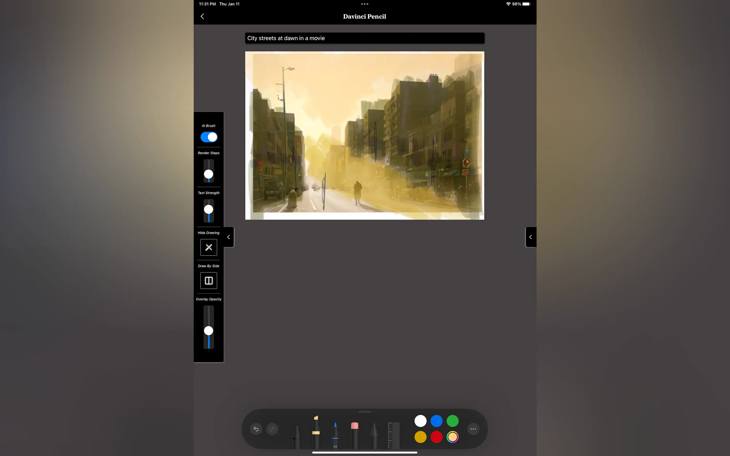 Screenshot 4 of Davinci Pencil