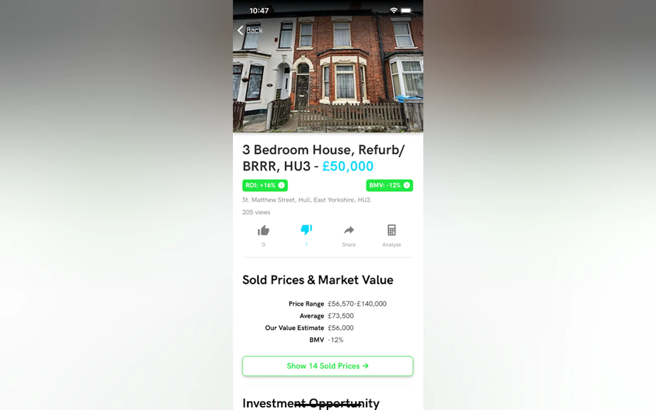 Screenshot 4 of Dealsourcr