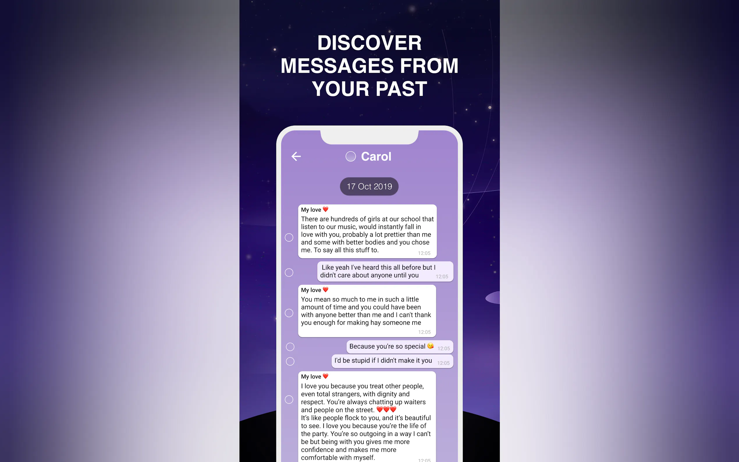 Screenshot 3 of Deary: Organize your Messages with AI